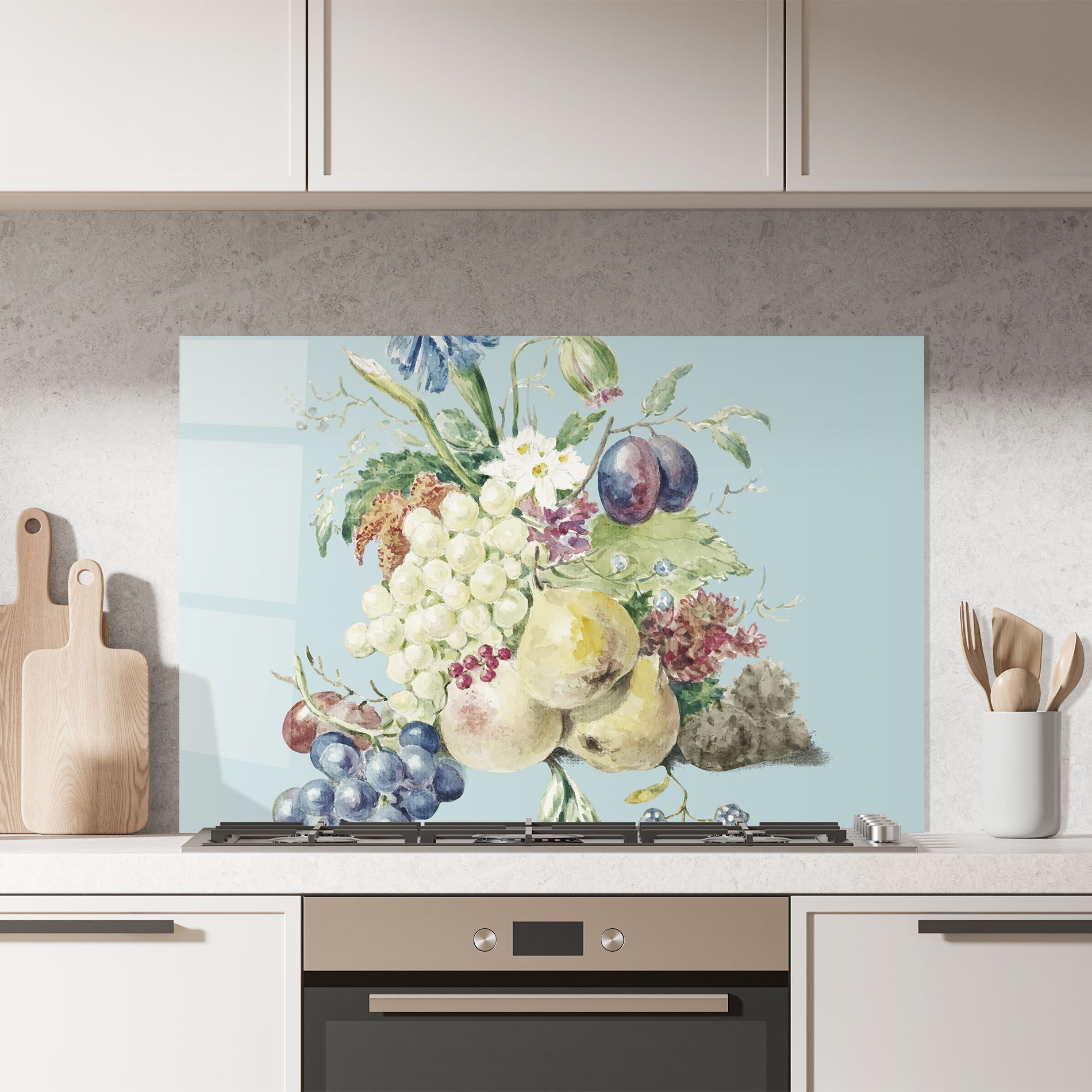 Fruit Paintig mockup 7