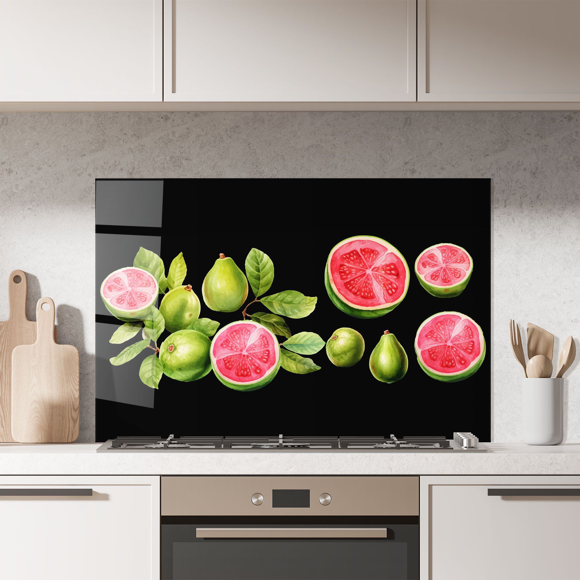 Green Fruit mockup 7