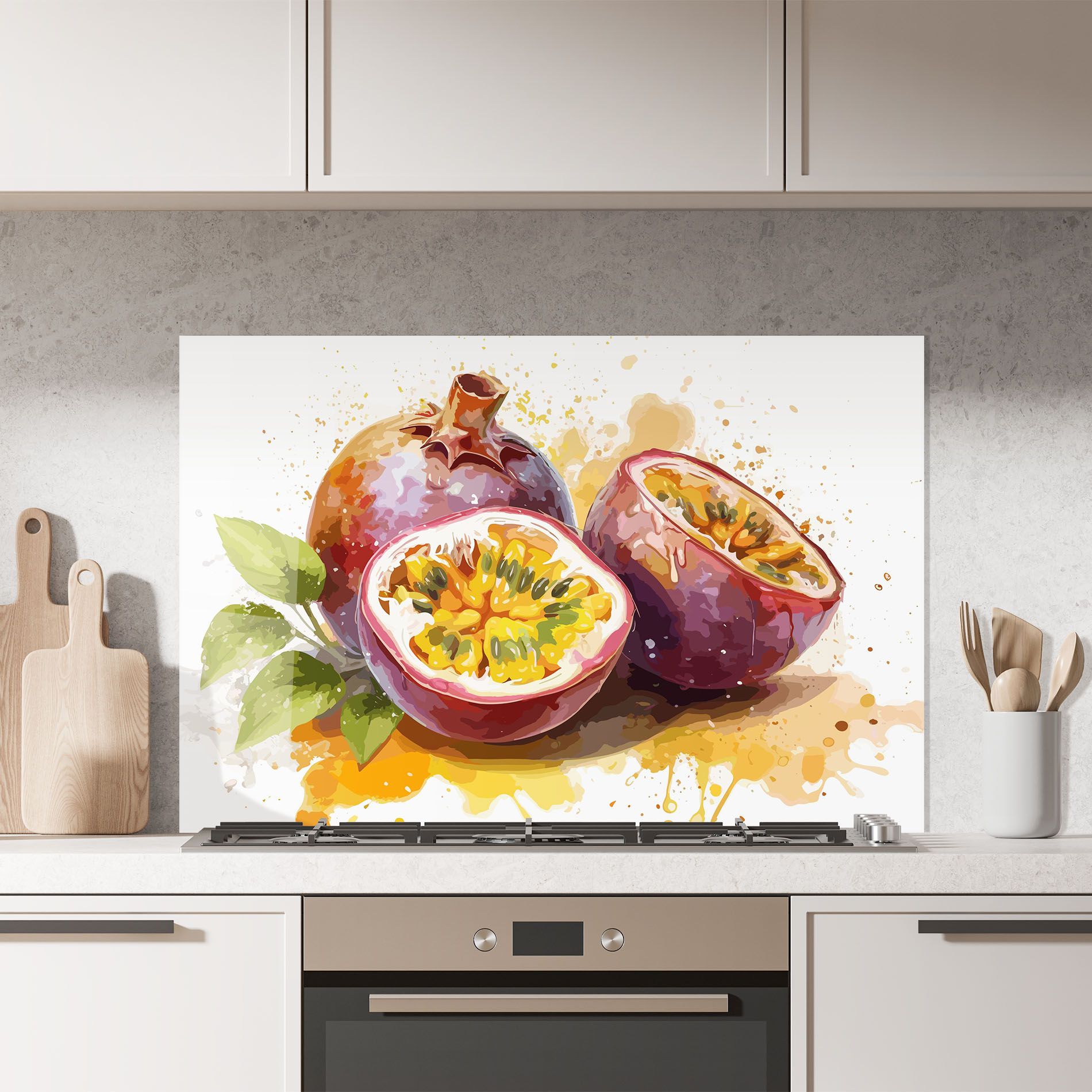 Passion Fruit Art mockup 7