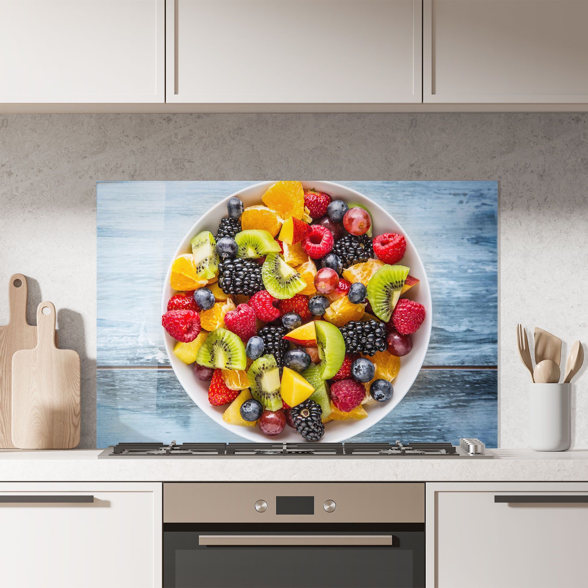 Tropical Fruit Salad mockup 7