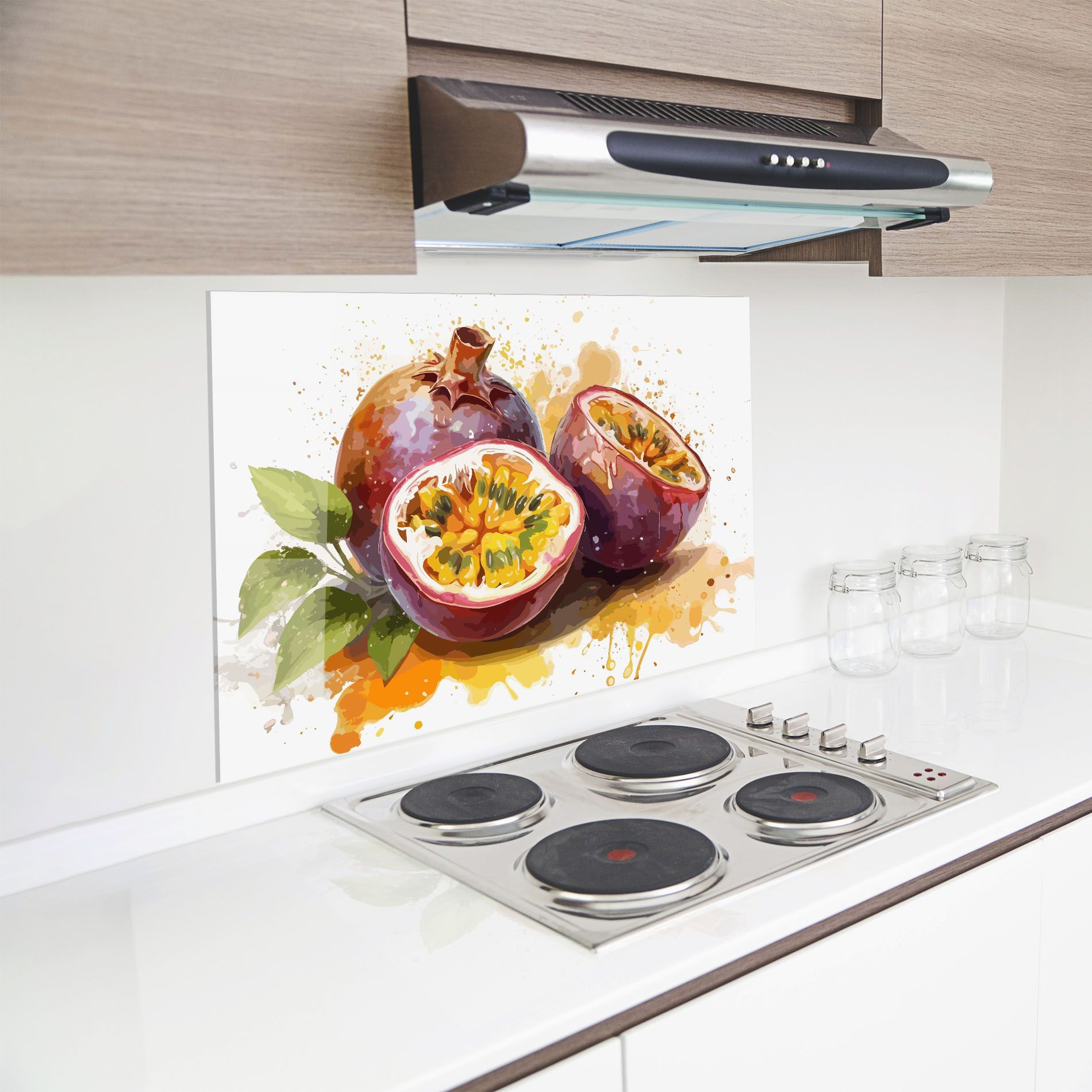 Passion Fruit Art mockup 8