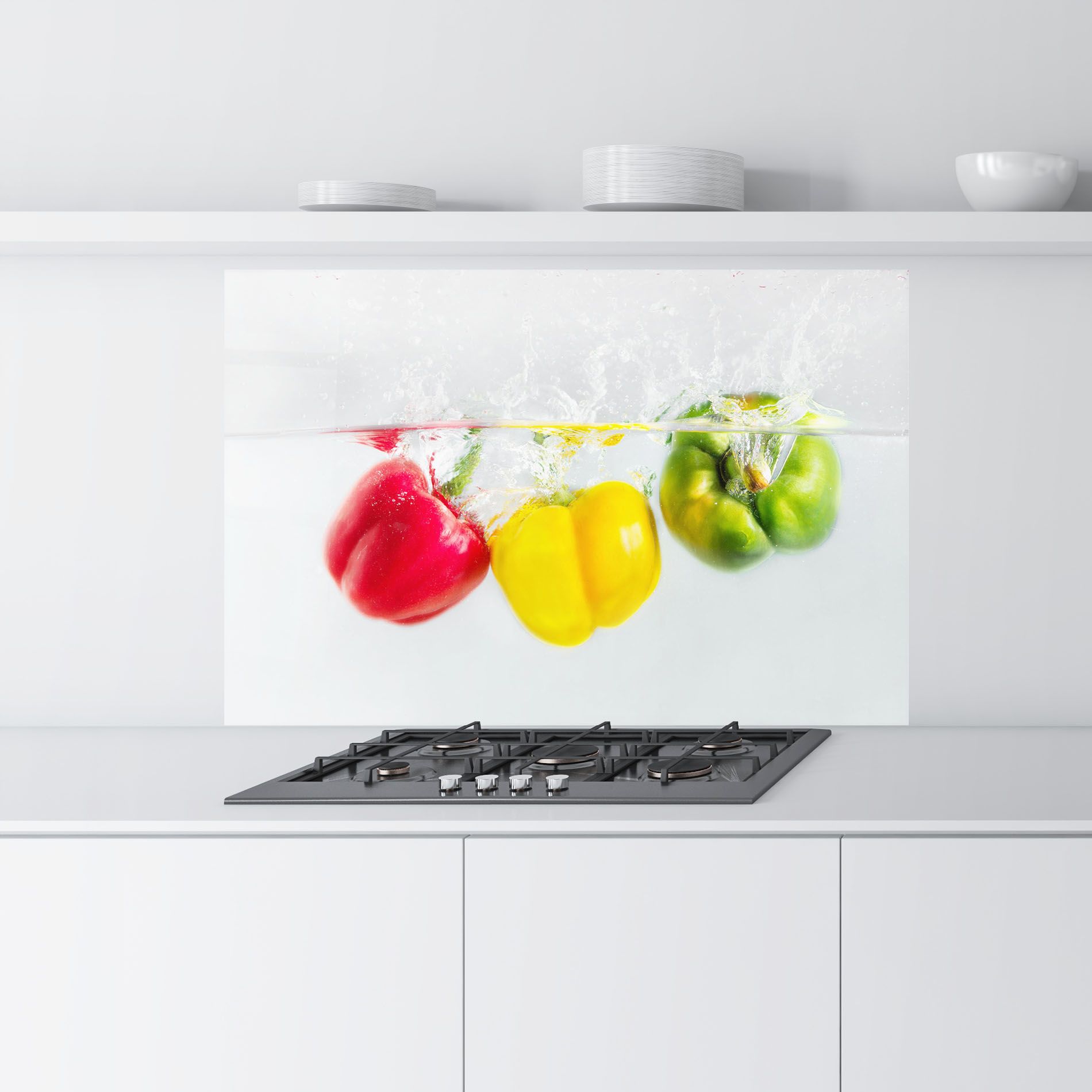 Colorful Bellpepper mockup 9
