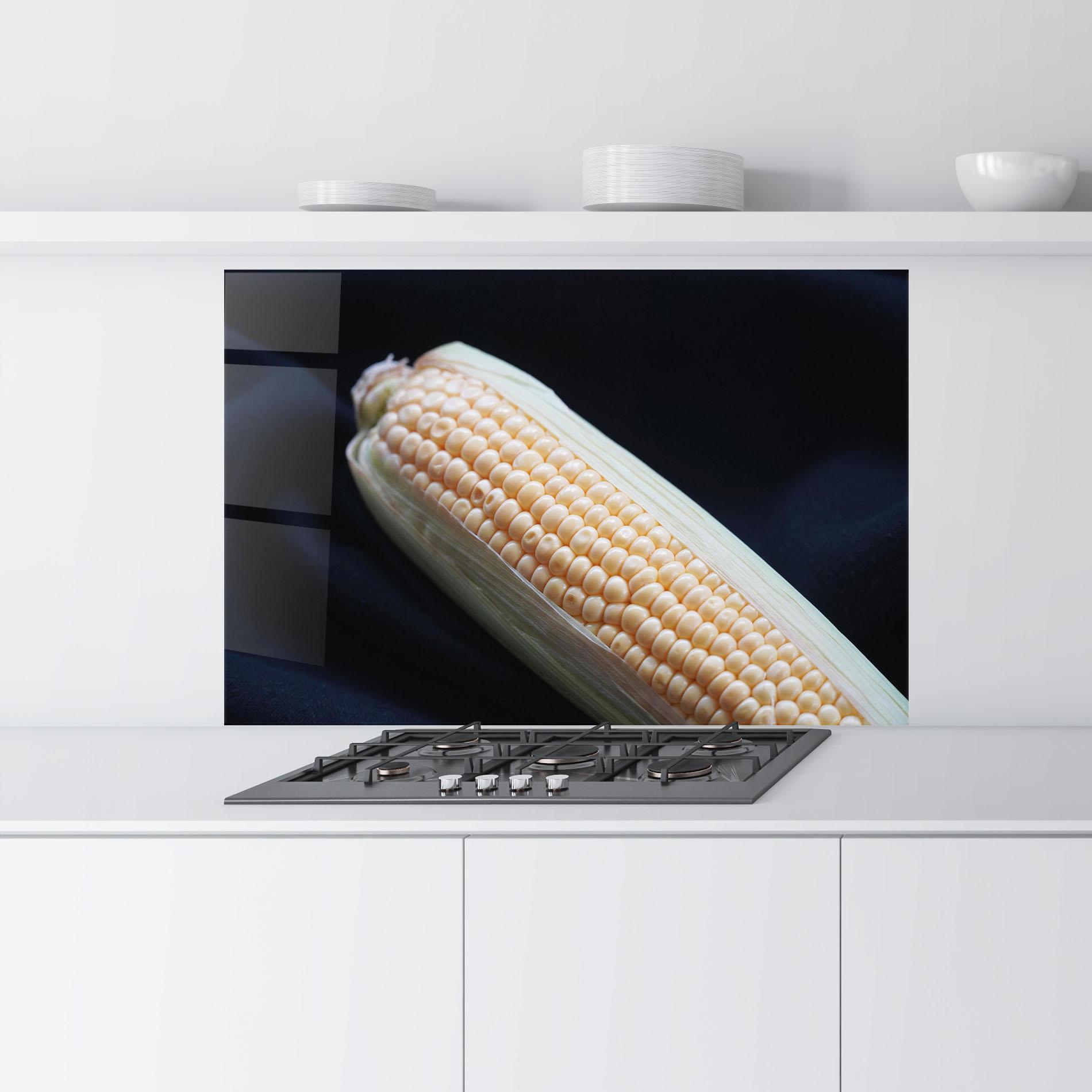Konyhai üveg hátfal Maize mockup 9