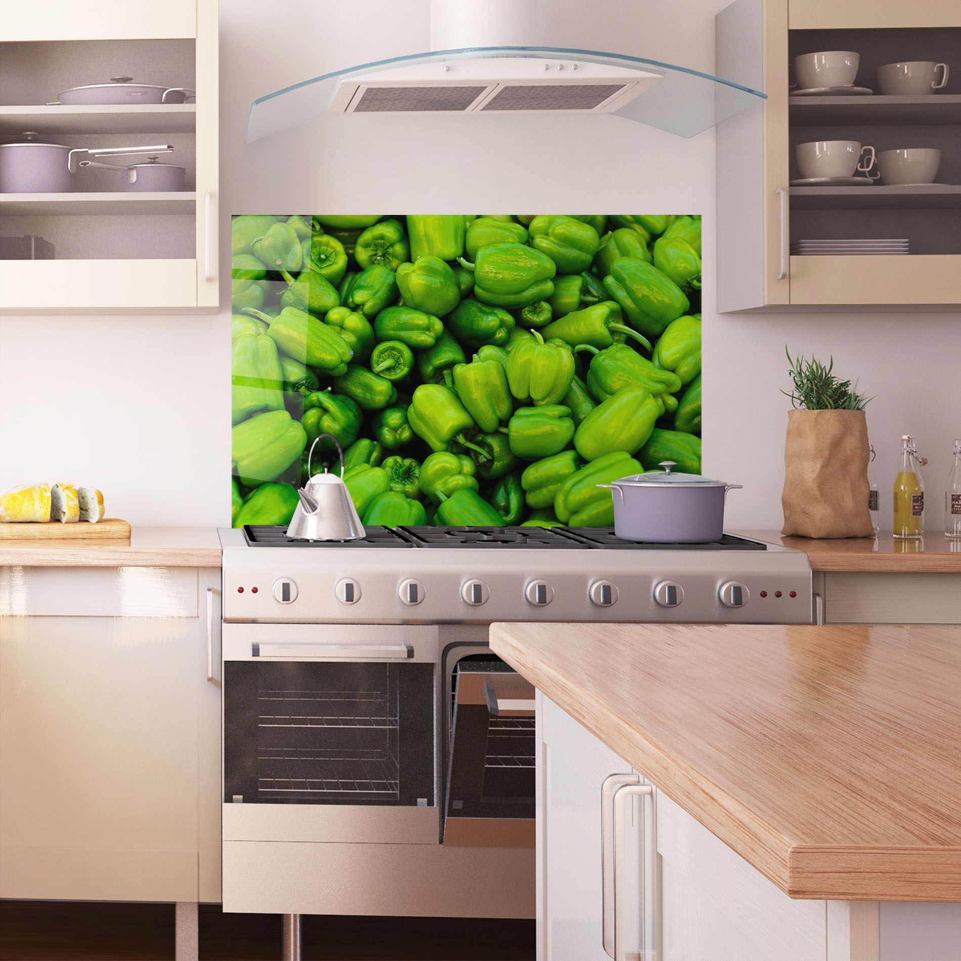 Green Bellpepper mockup 1