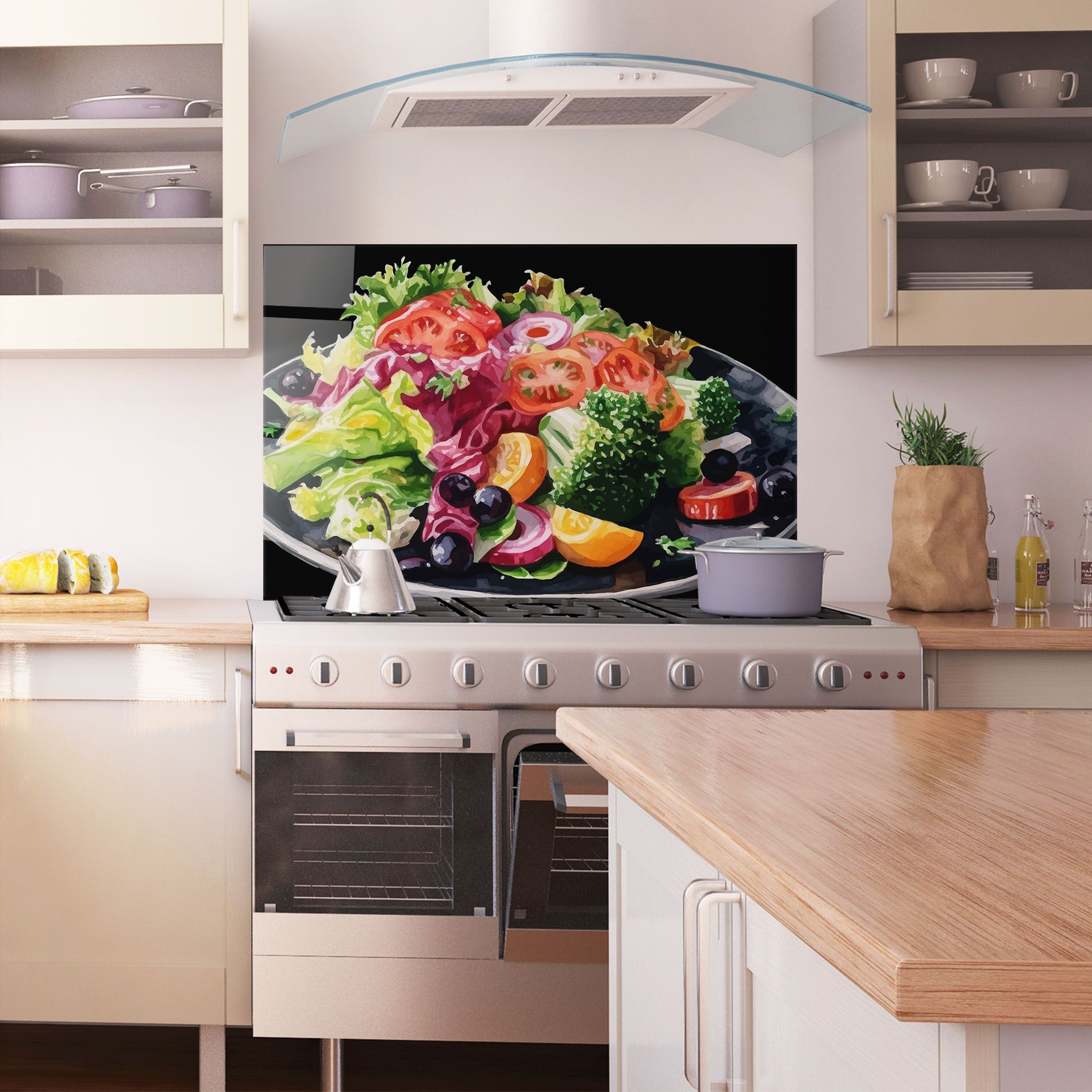 Healthy Tomato Food mockup 1