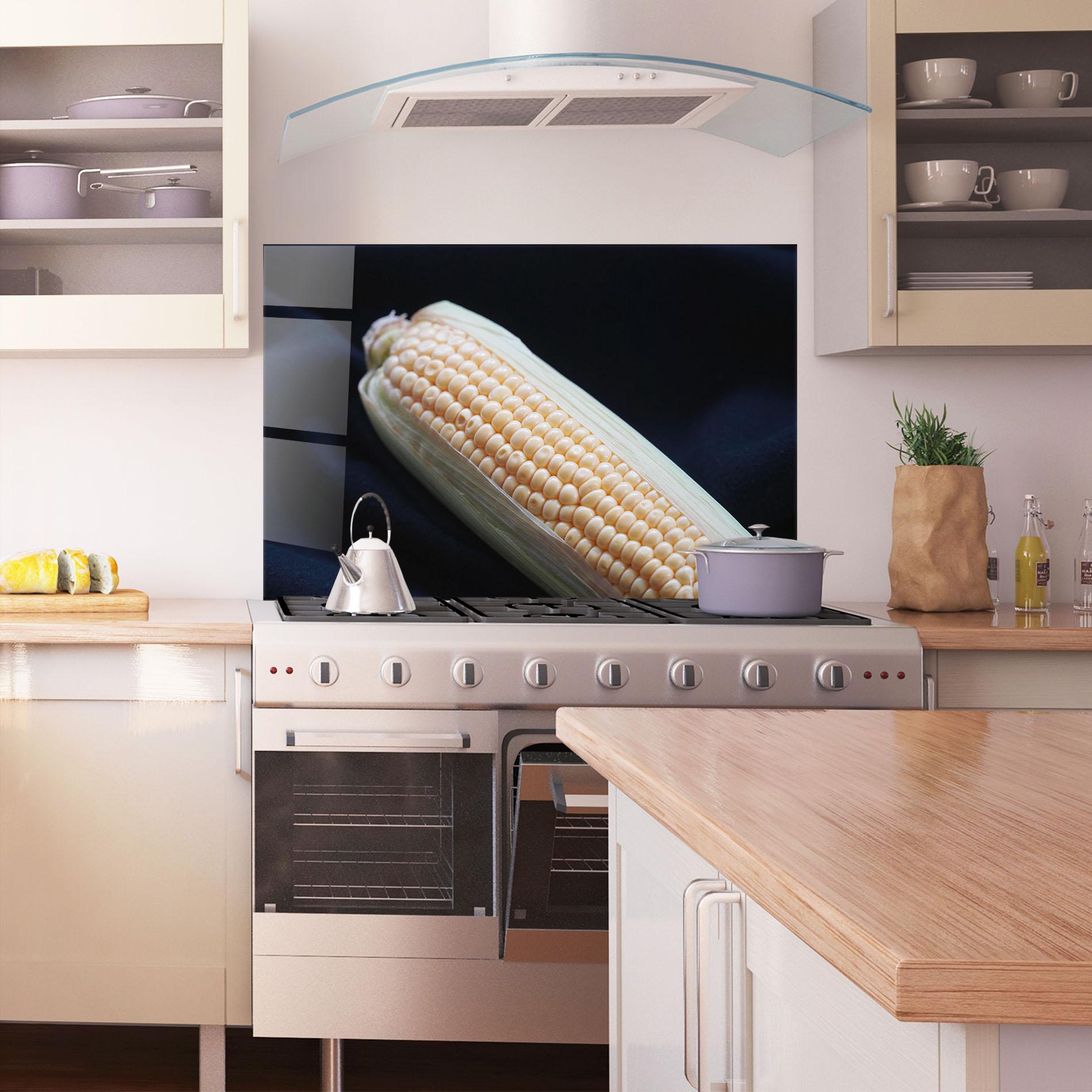 Konyhai üveg hátfal Maize mockup 1