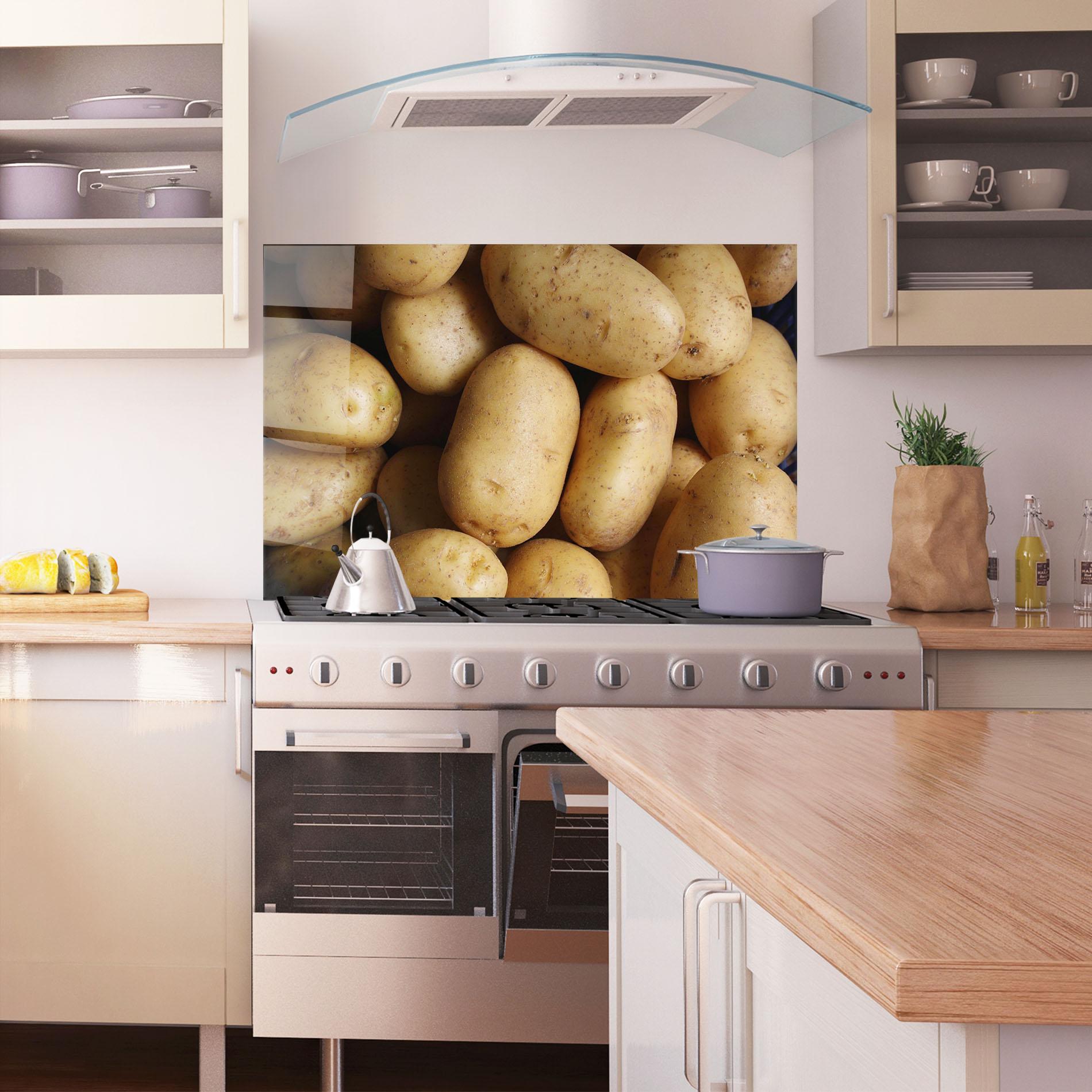 Konyhai üveg hátfal Potato View mockup 1