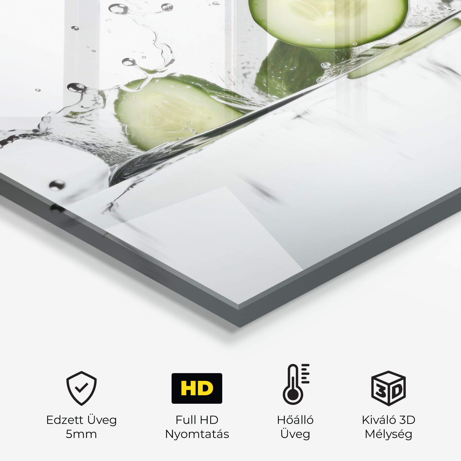 Cucumber Cool Splash mockup 2