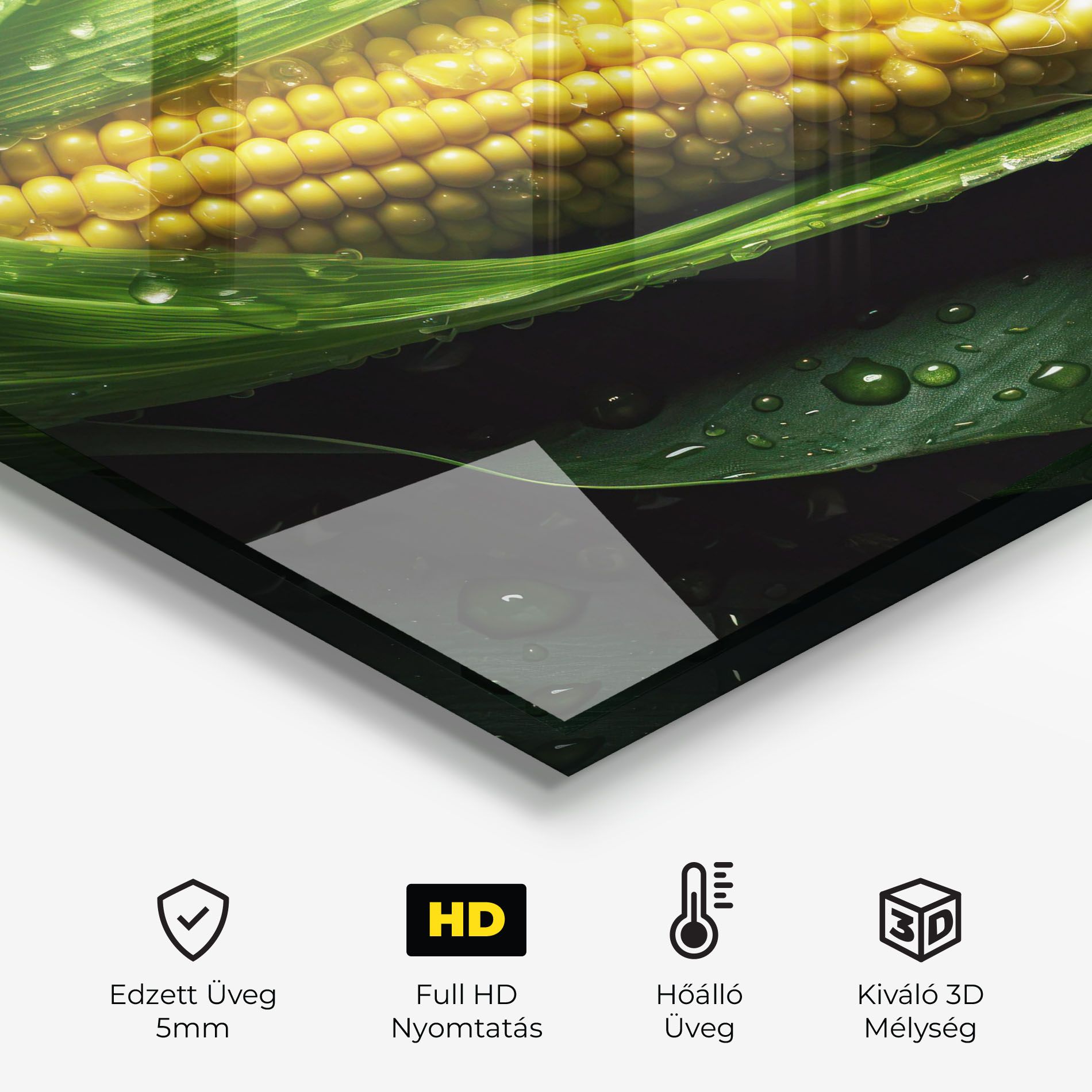 Rainy Clean Corn mockup 2