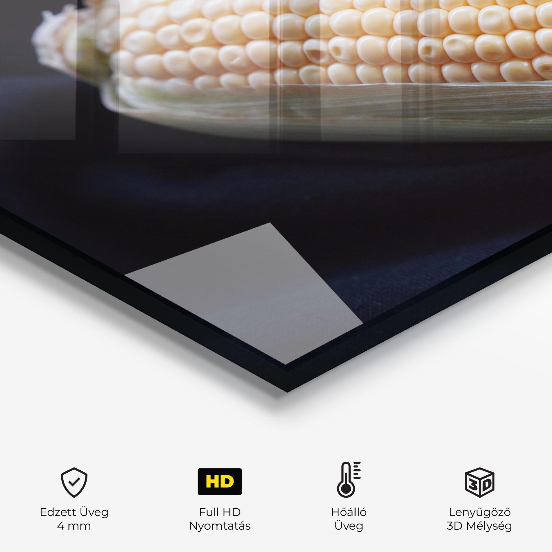 Konyhai üveg hátfal Maize mockup 2
