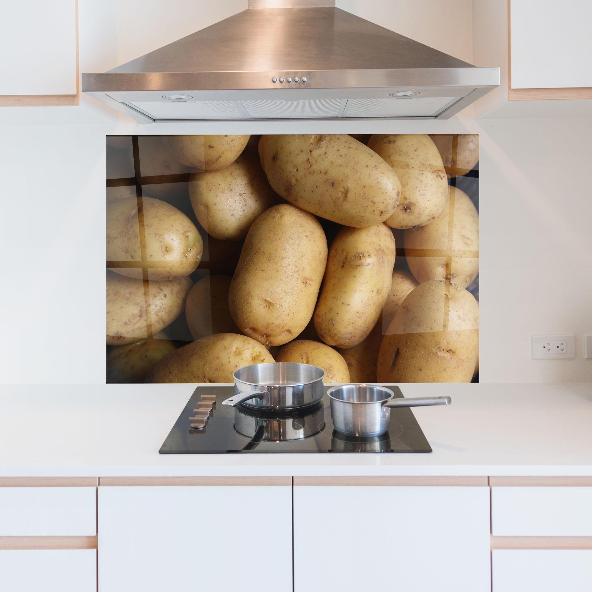 Konyhai üveg hátfal Potato View mockup 5