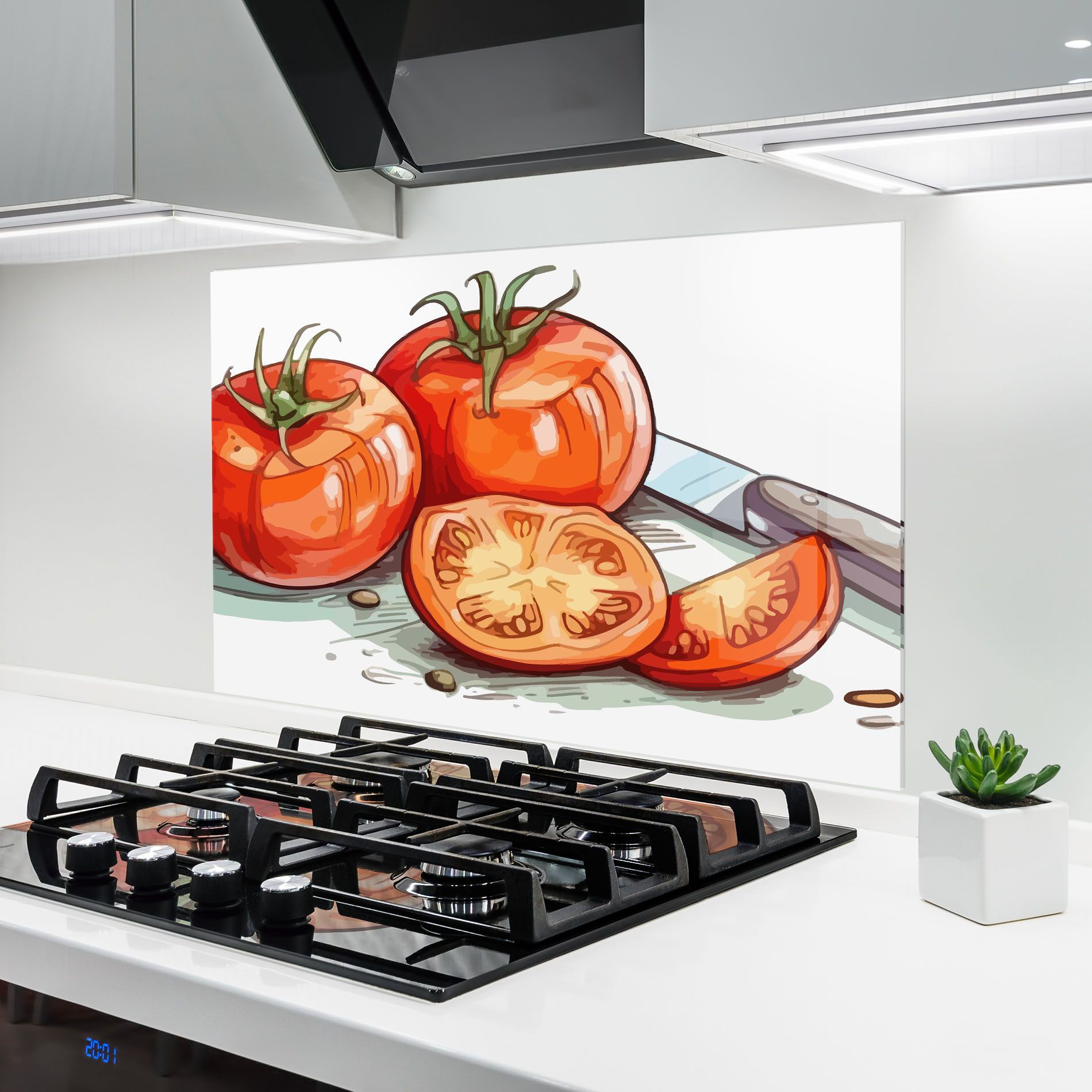 Drawing Tomato Art mockup 6