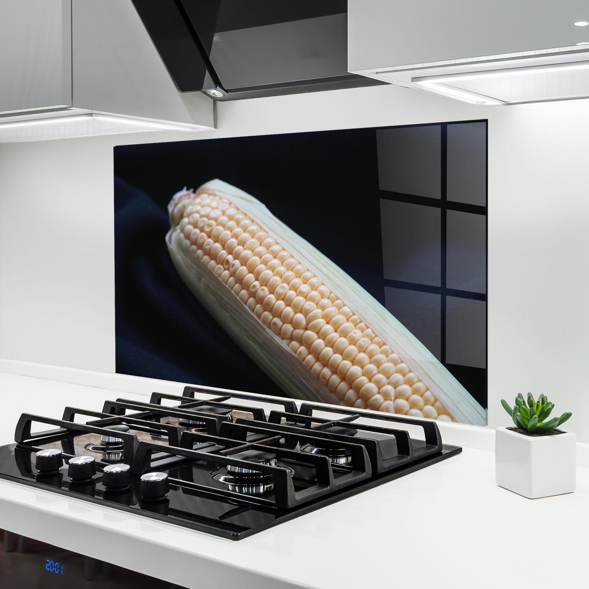 Konyhai üveg hátfal Maize mockup 6