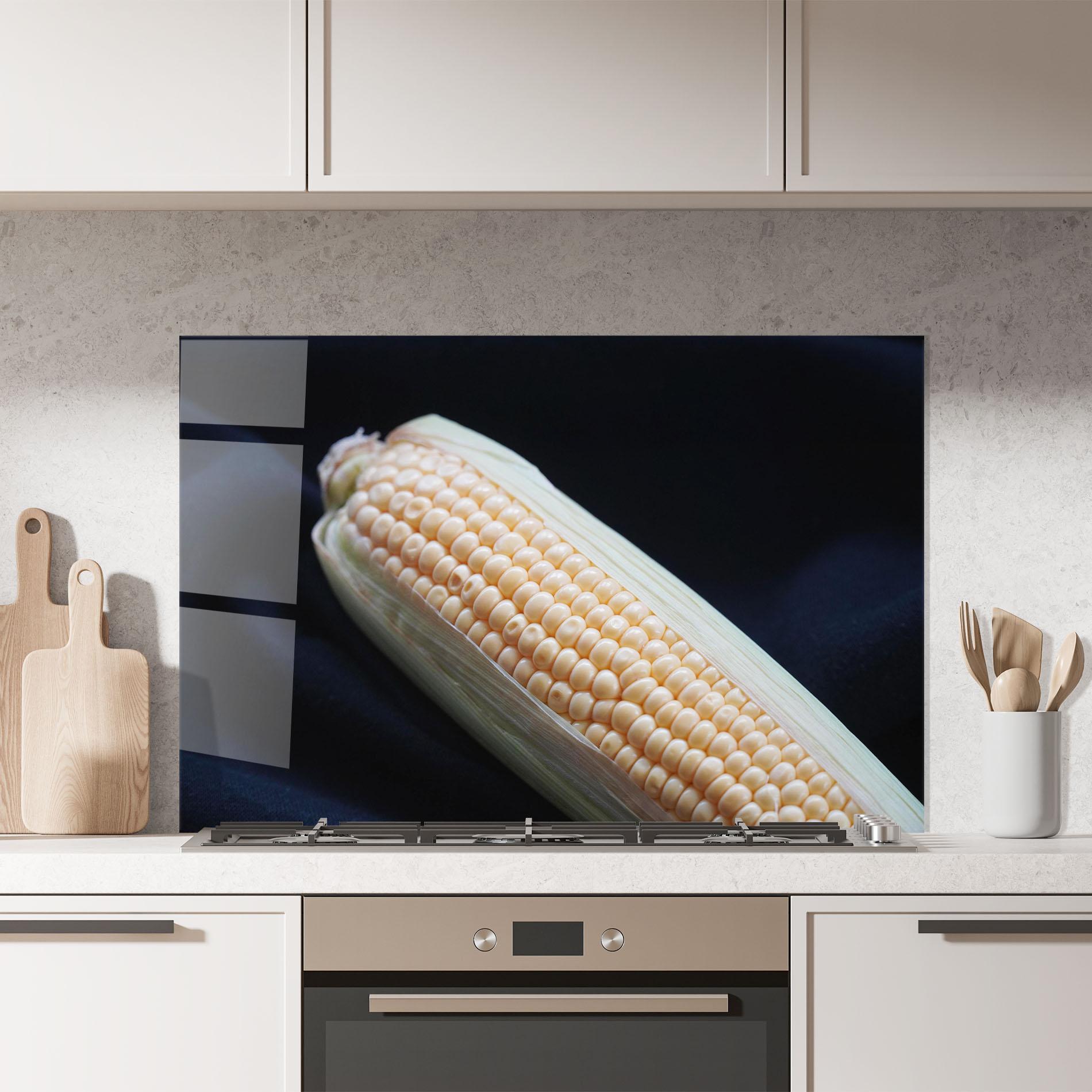Konyhai üveg hátfal Maize mockup 7