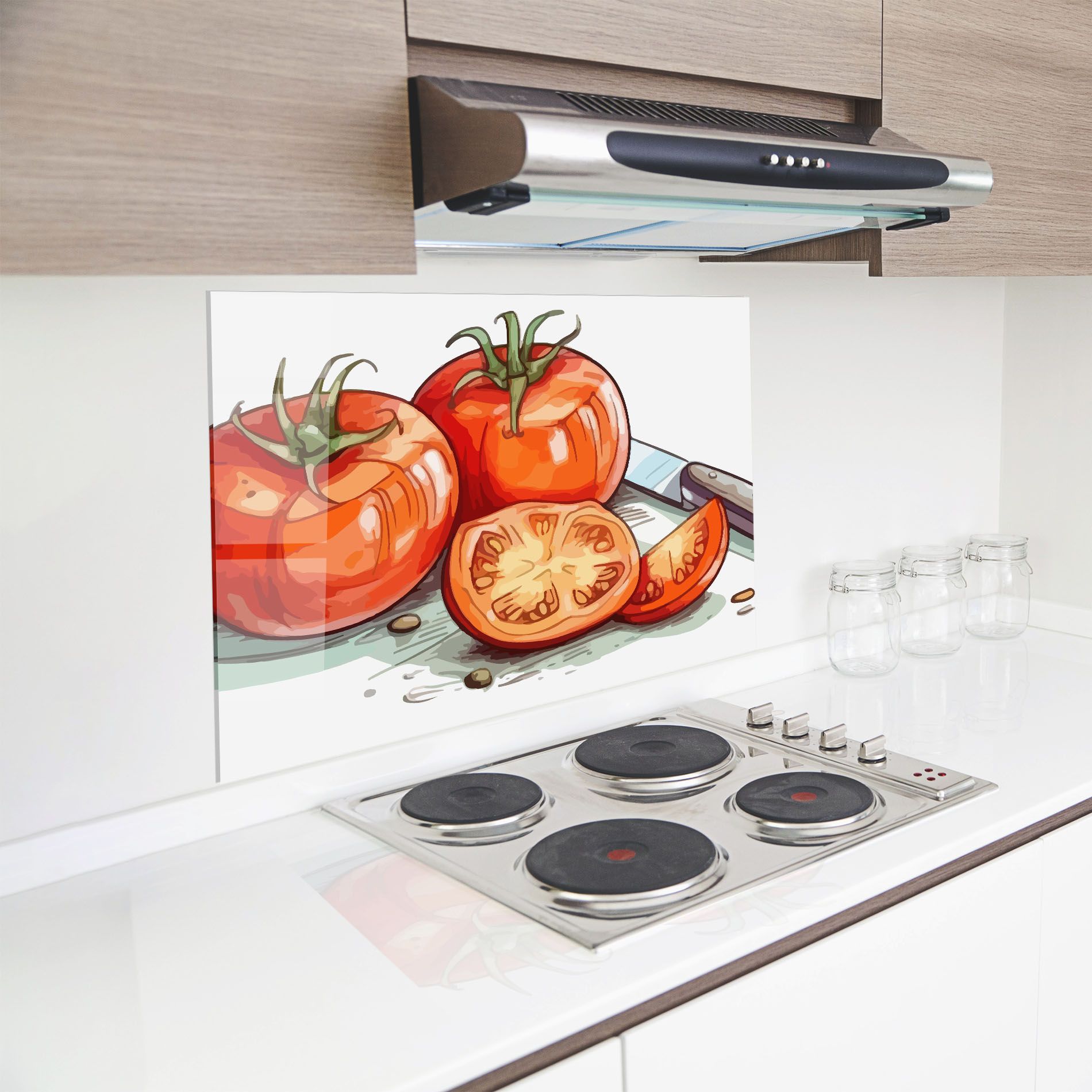 Drawing Tomato Art mockup 8