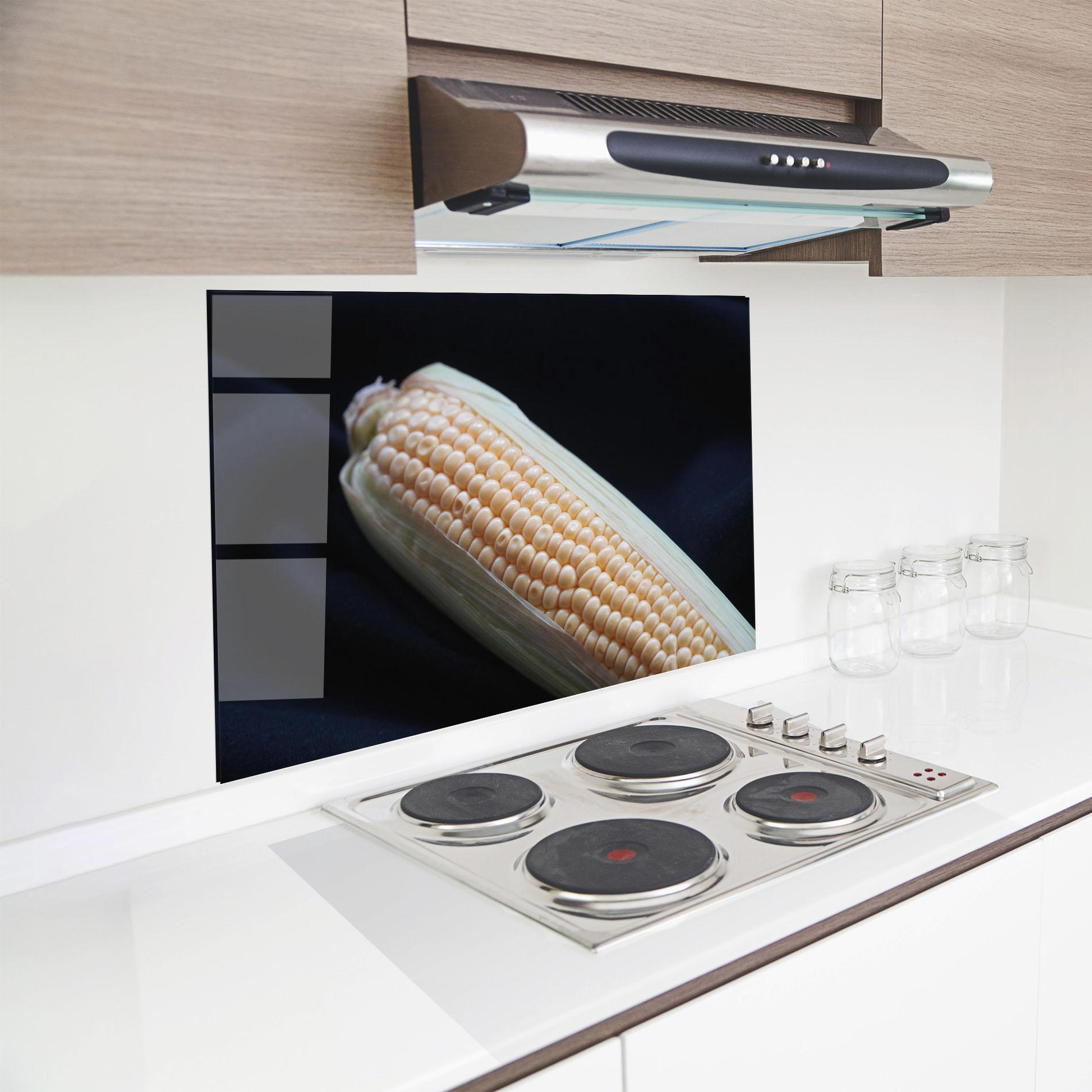 Konyhai üveg hátfal Maize mockup 8