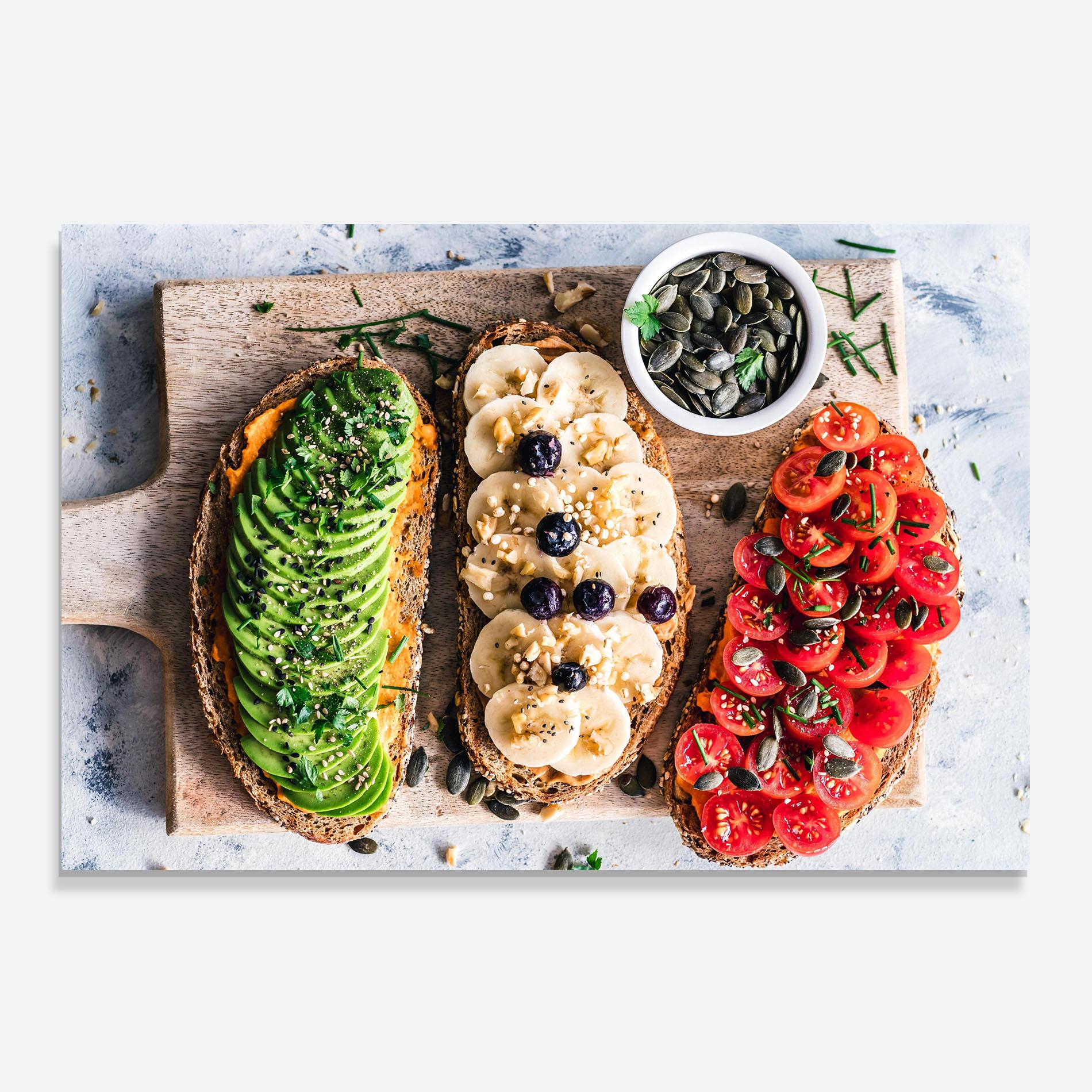 Konyhai üveg hátfal Breakfast mockup 0