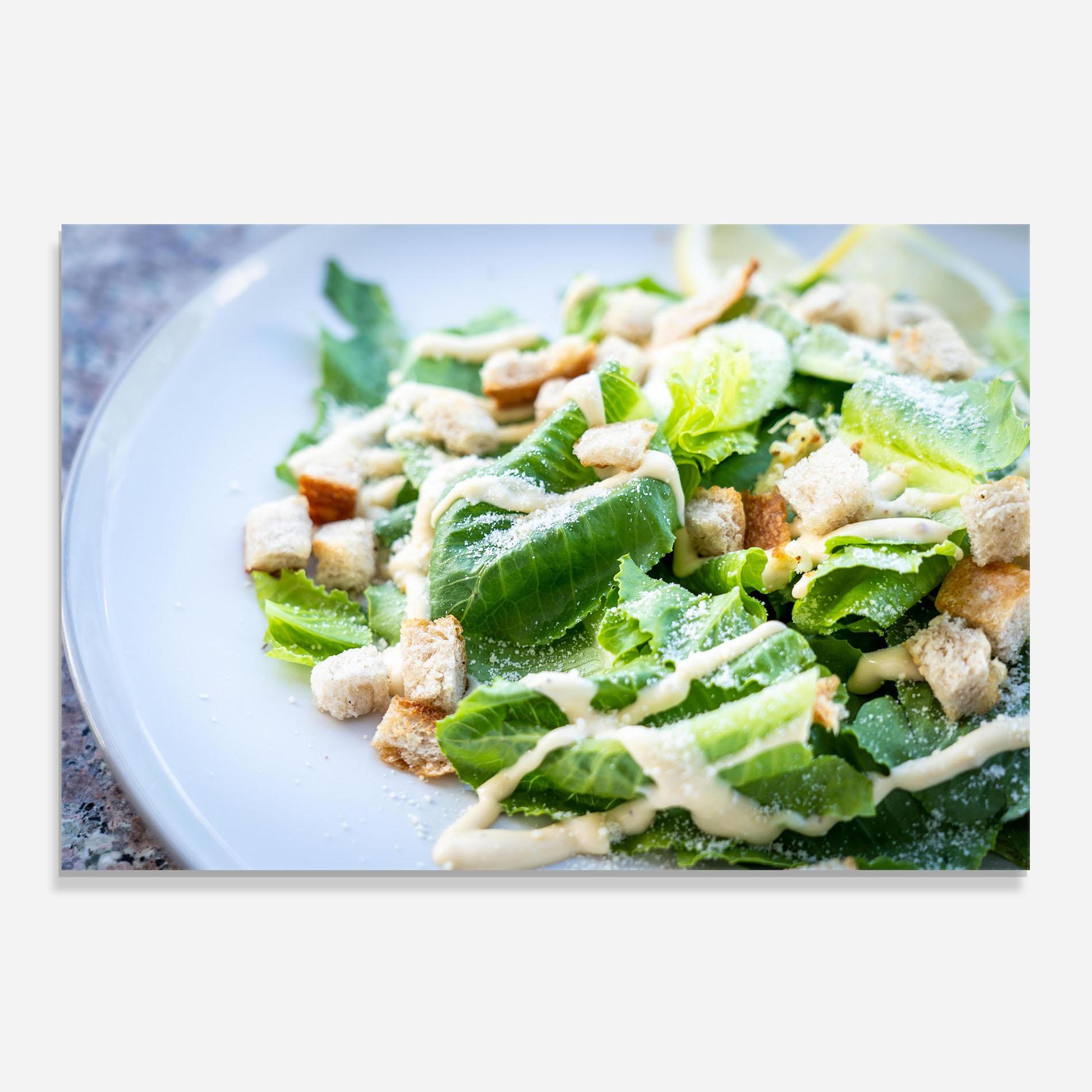 Konyhai üveg hátfal Salad mockup 0