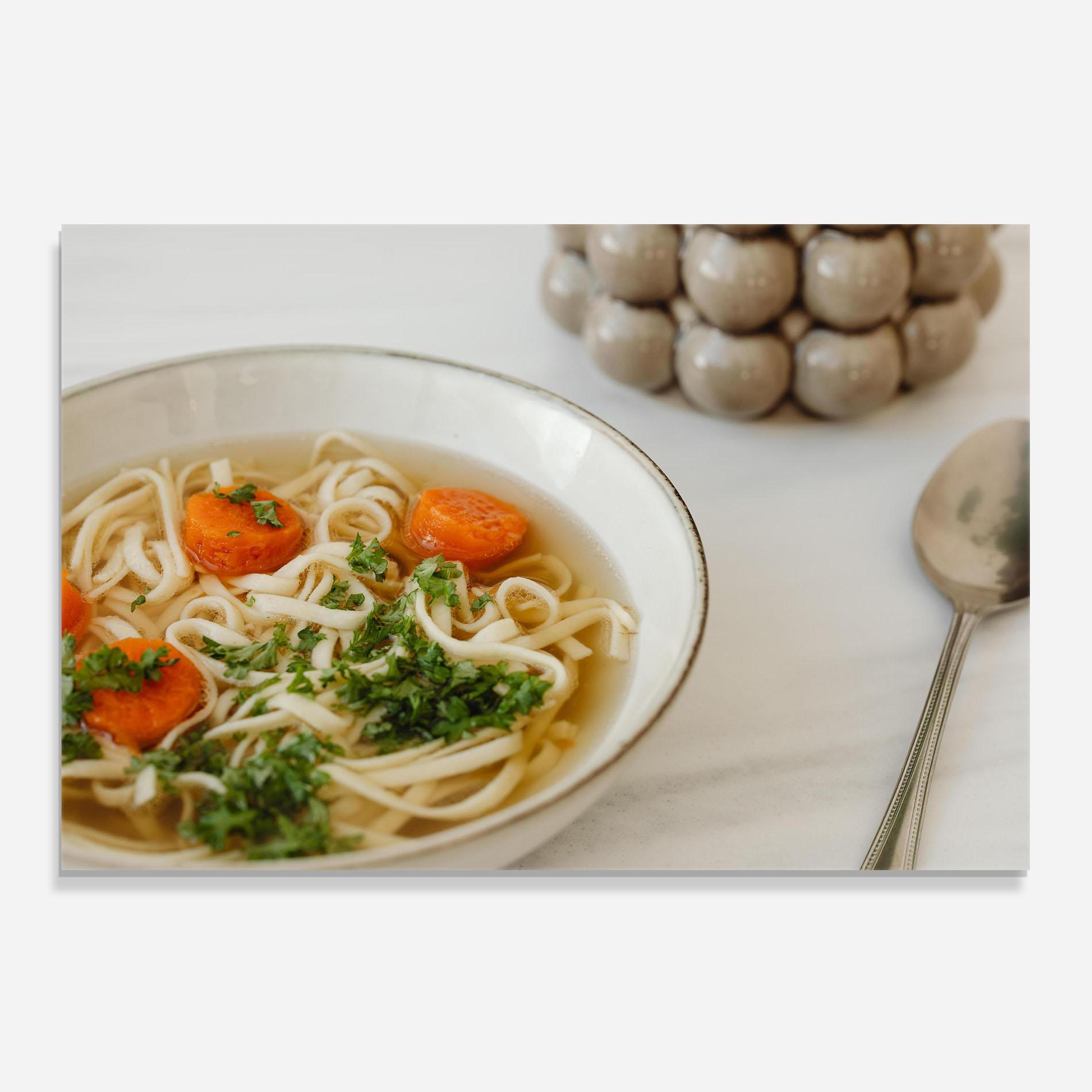 Konyhai üveg hátfal Soup mockup 0