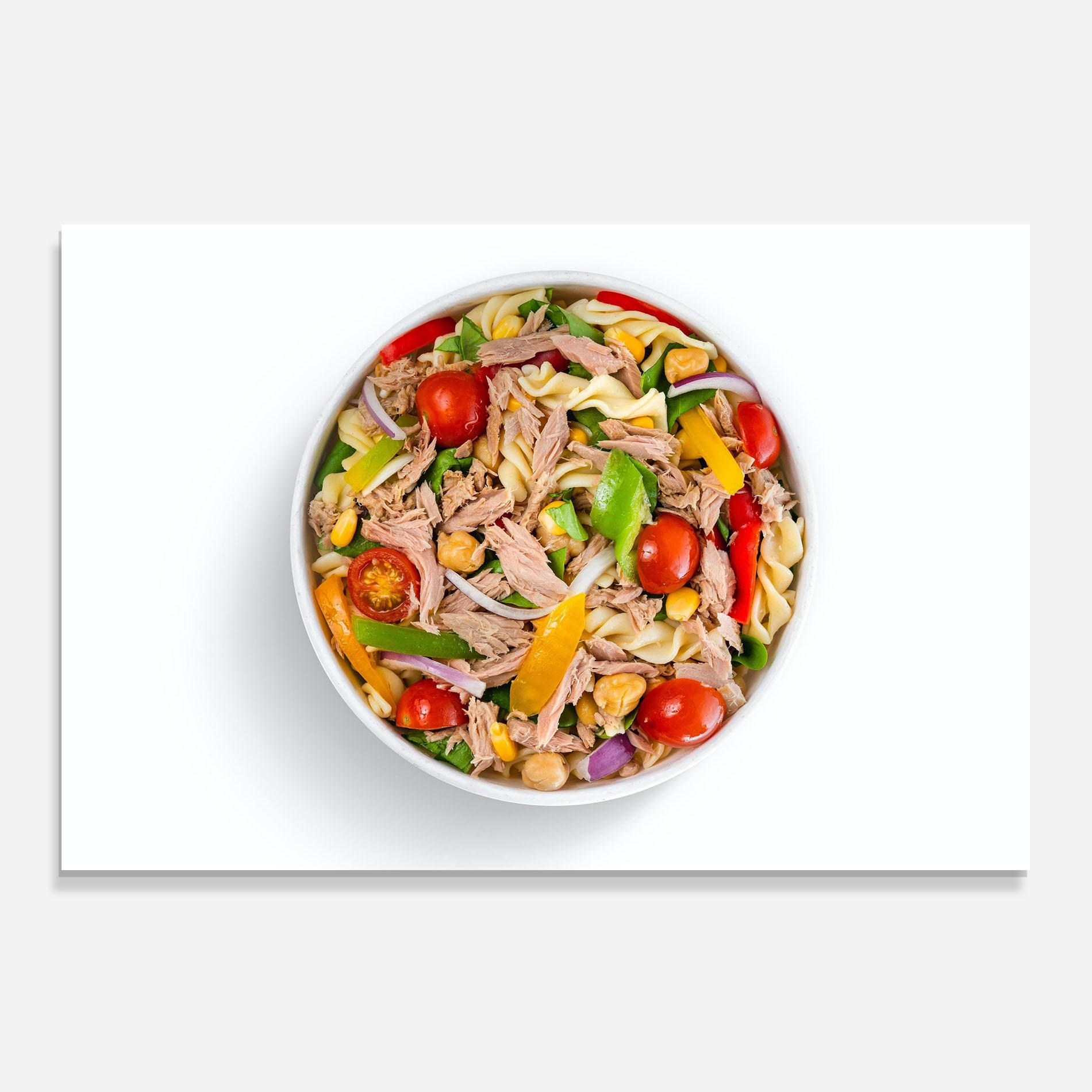 Konyhai üveg hátfal Tuna Salad mockup 0