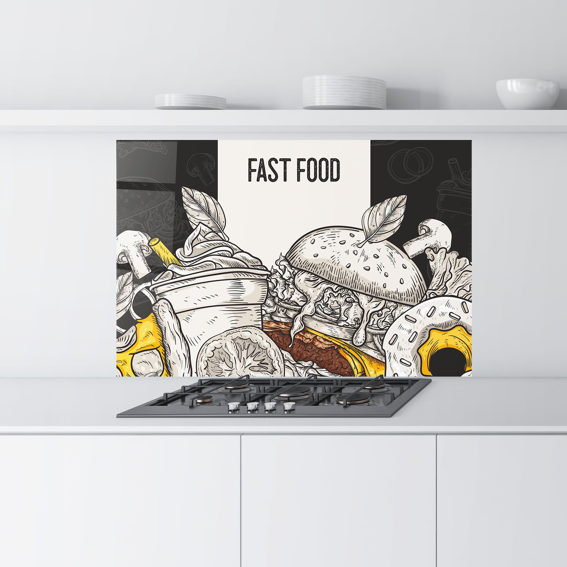 Fast Food mockup 9