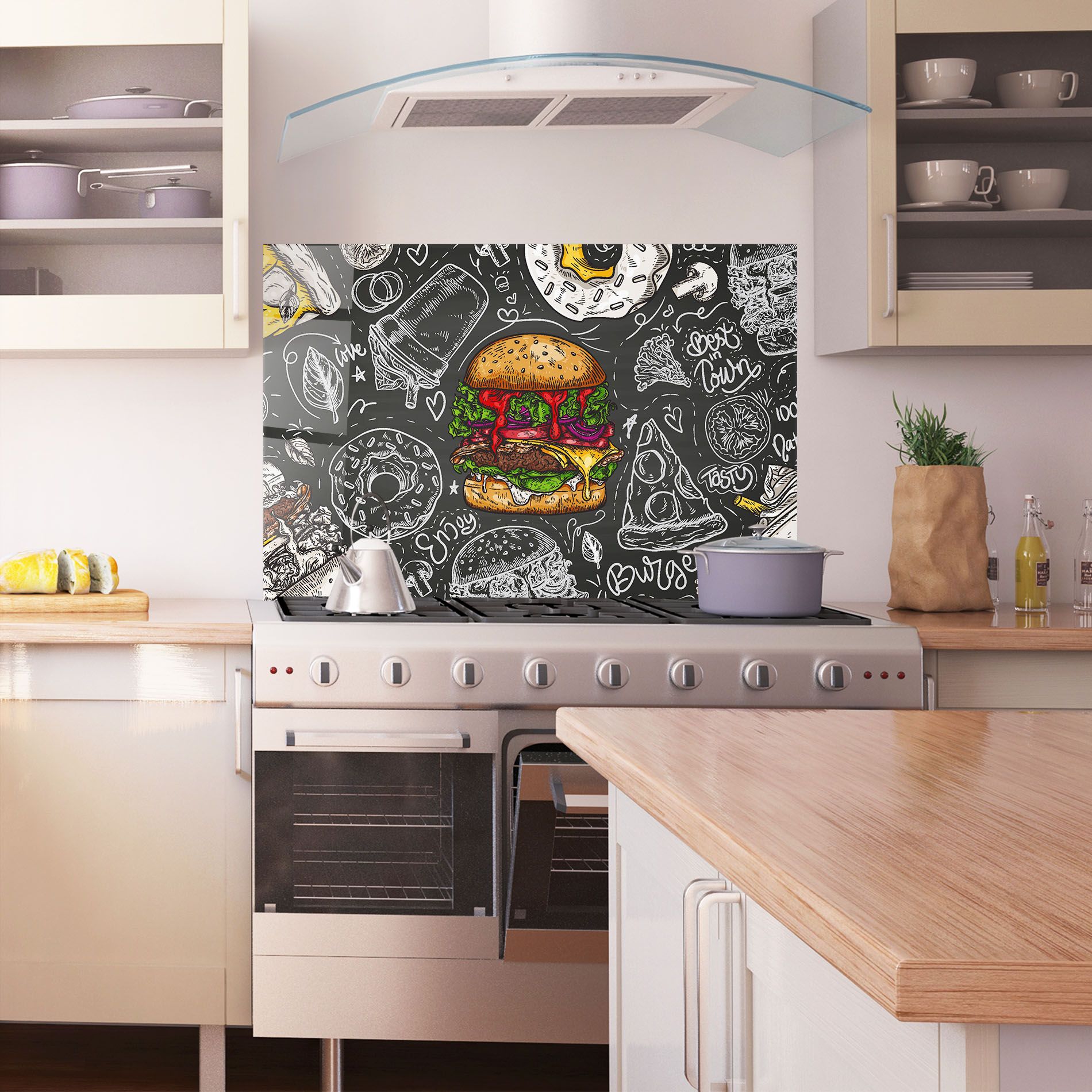 Color Mix Burger mockup 1