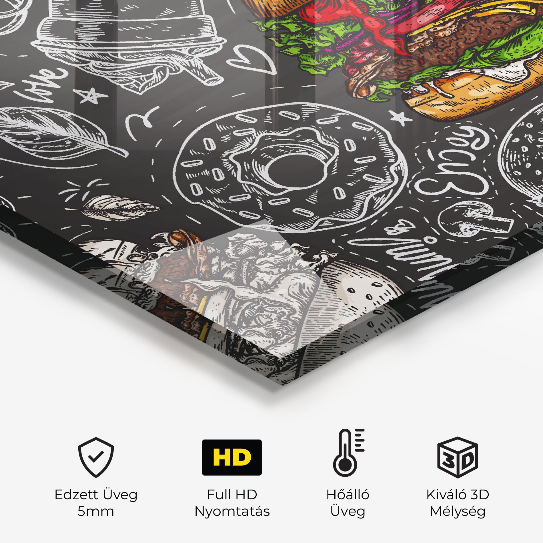 Color Mix Burger mockup 2