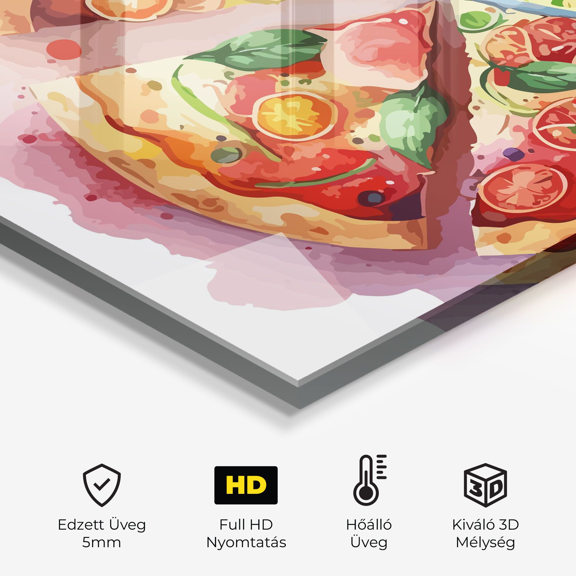 Watercolor Pizza mockup 2