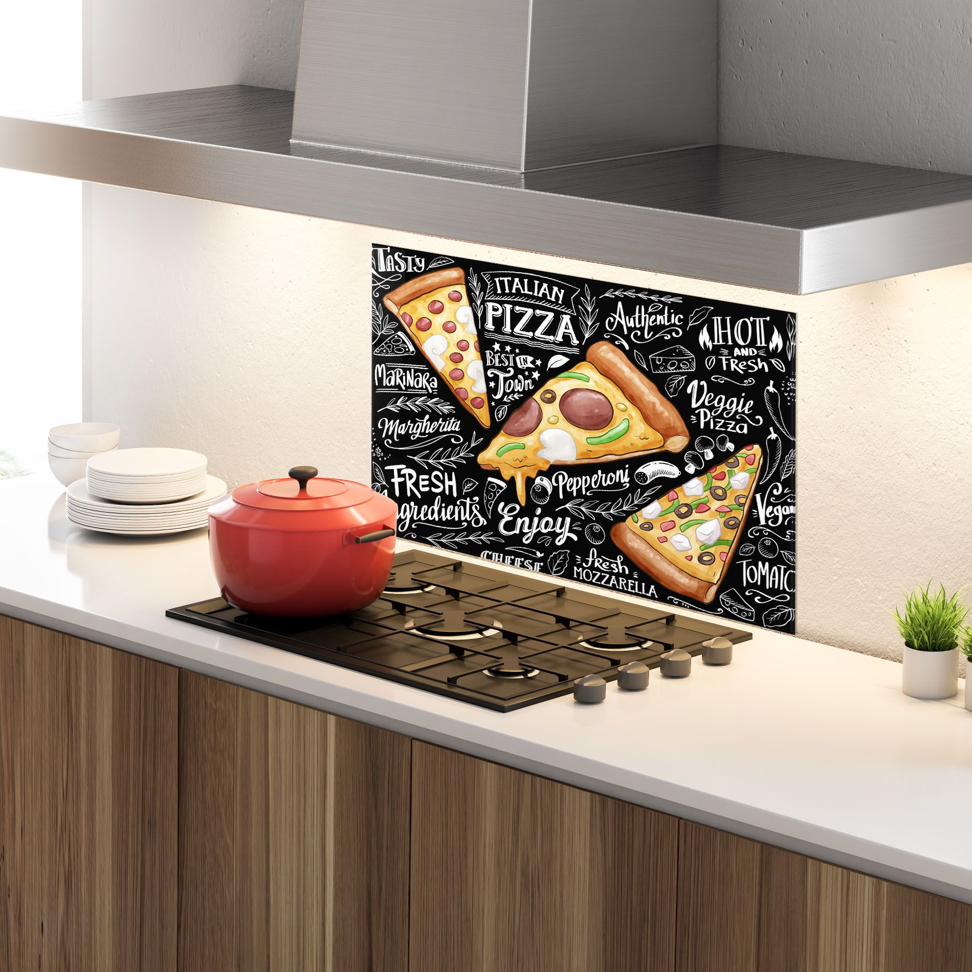 Enjoy Pizza mockup 4