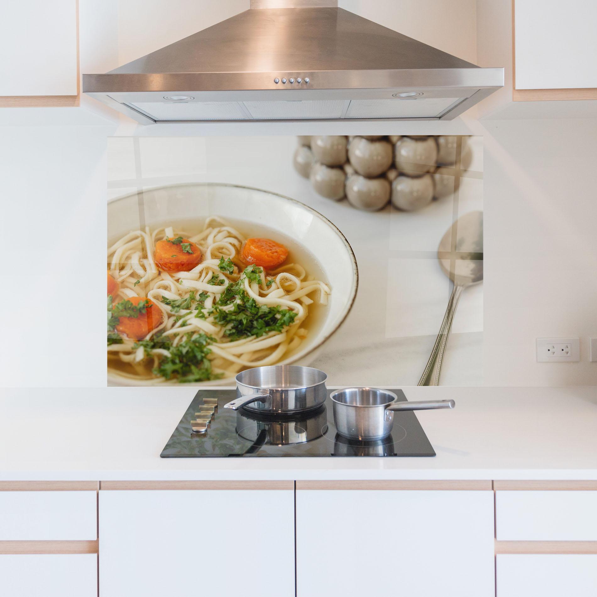 Konyhai üveg hátfal Soup mockup 5