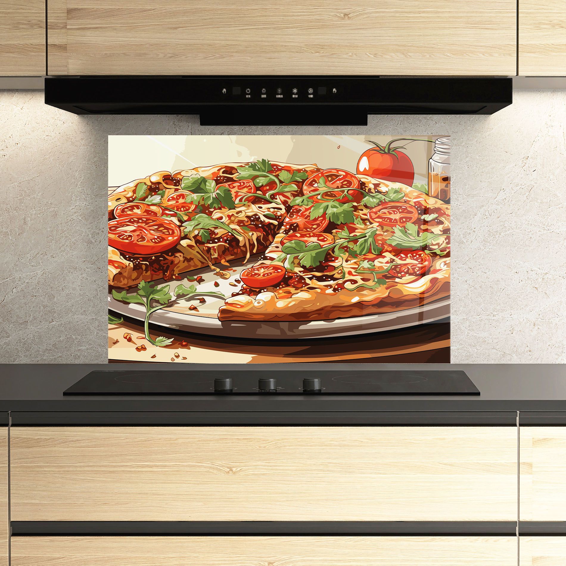 Pizza View mockup 3