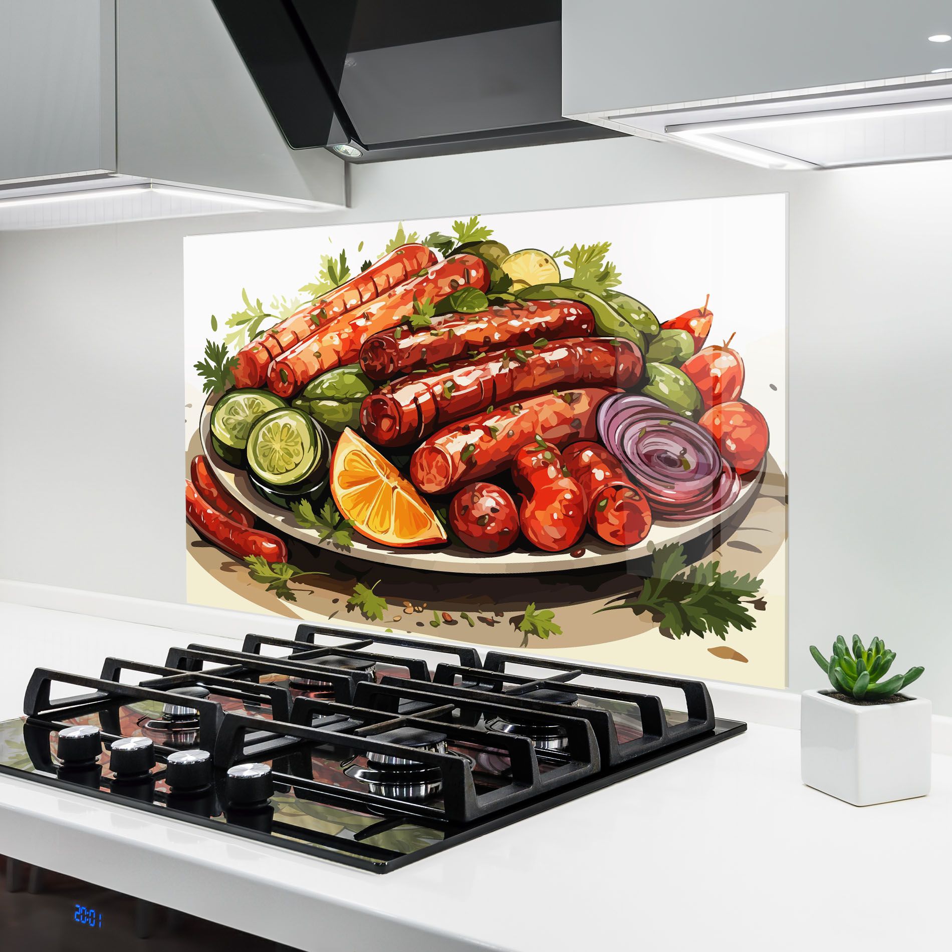 Tasty Sousages mockup 6