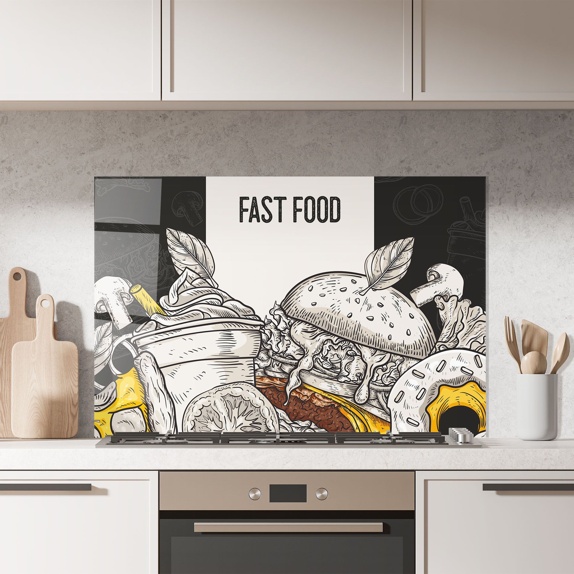 Fast Food mockup 7