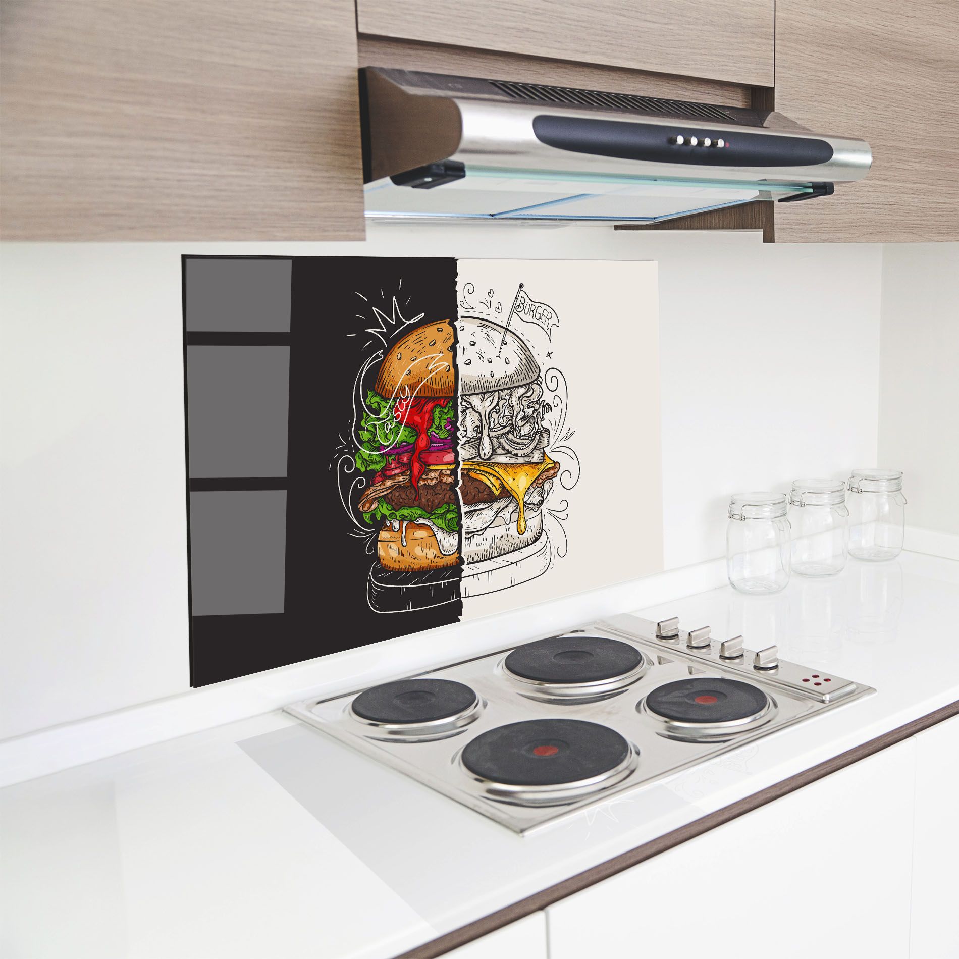 Burger Art mockup 8