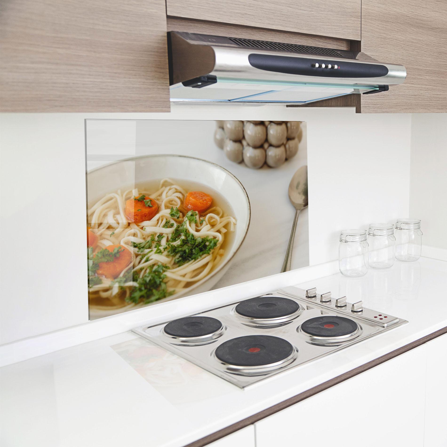 Konyhai üveg hátfal Soup mockup 8