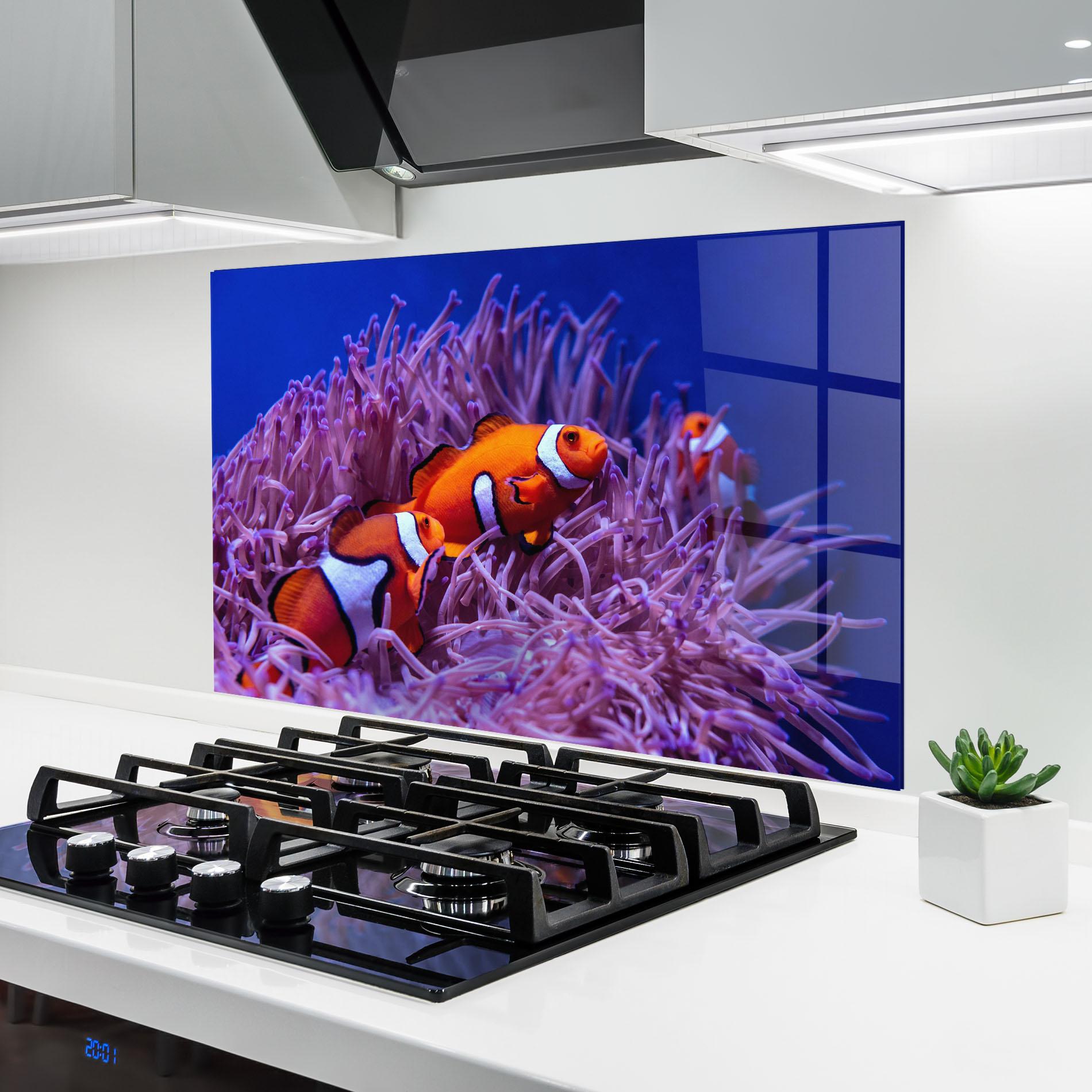 Konyhai üveg hátfal Nemo Family mockup 6