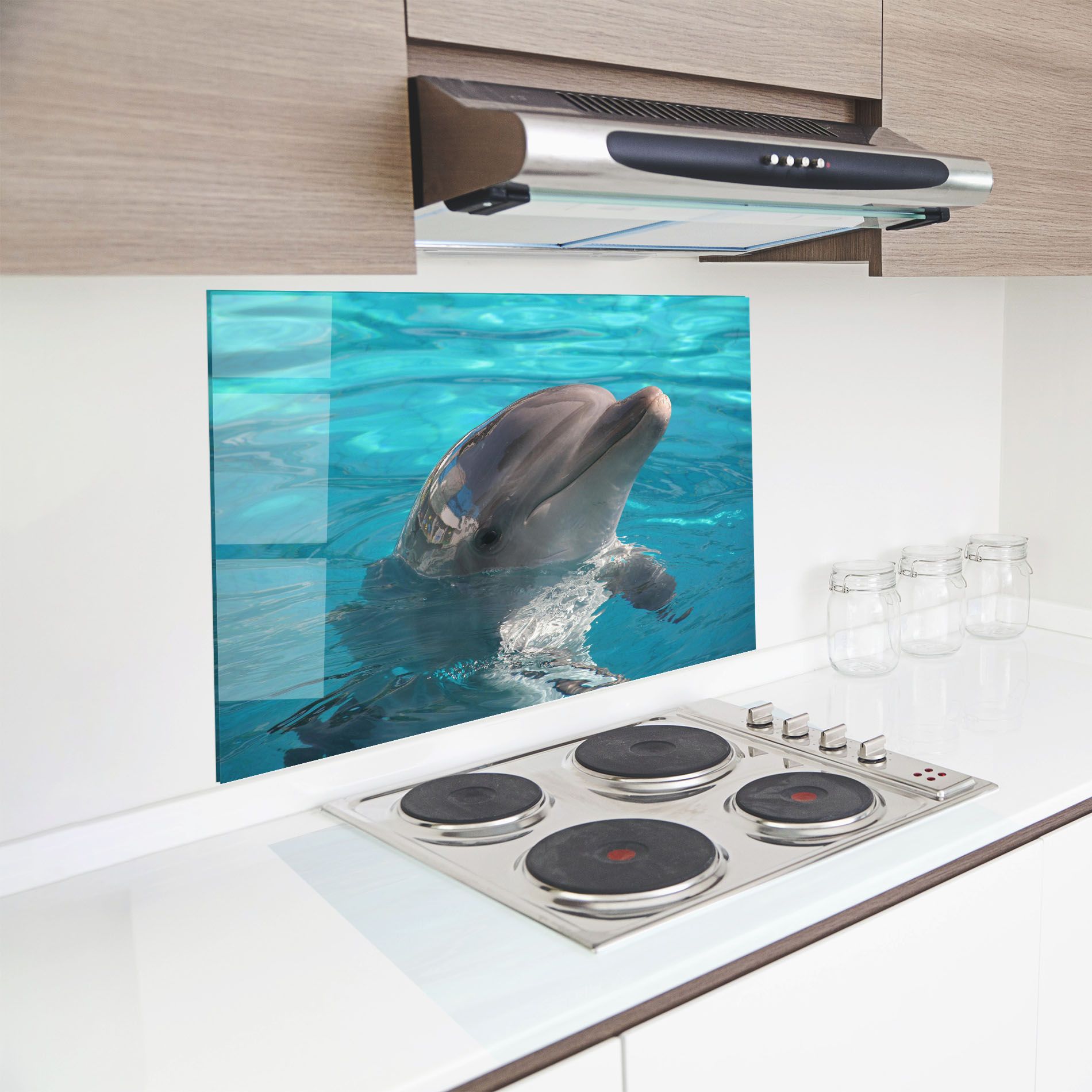 Dolphin Poses mockup 8
