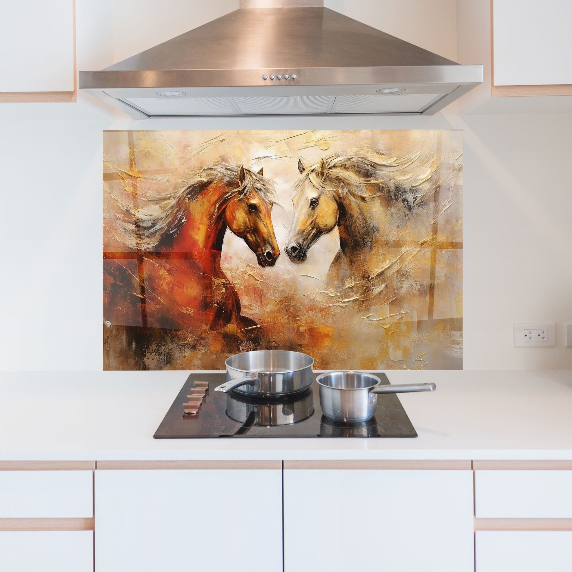 Red Yellow Horses mockup 5