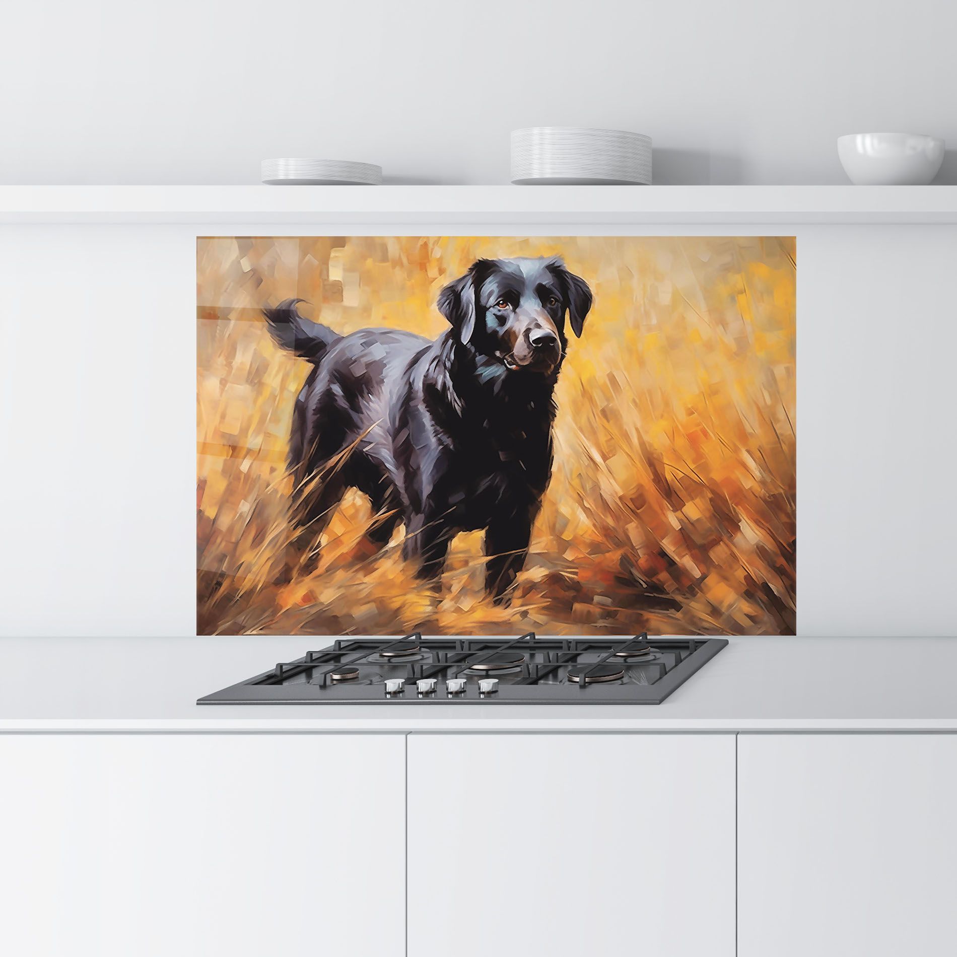 Black Pretty Dog mockup 9