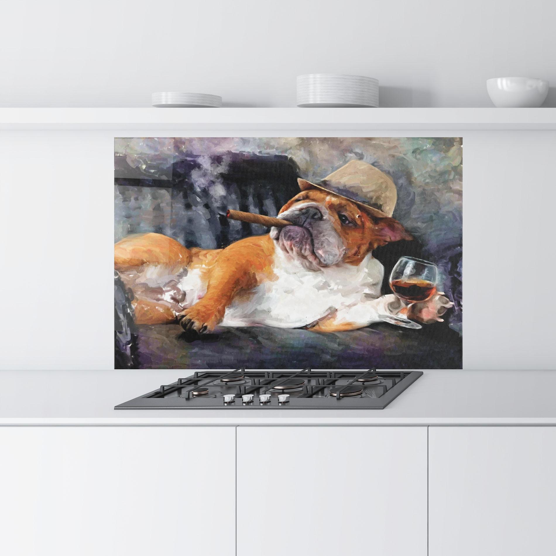 Konyhai üveg hátfal Enjoy Life mockup 9