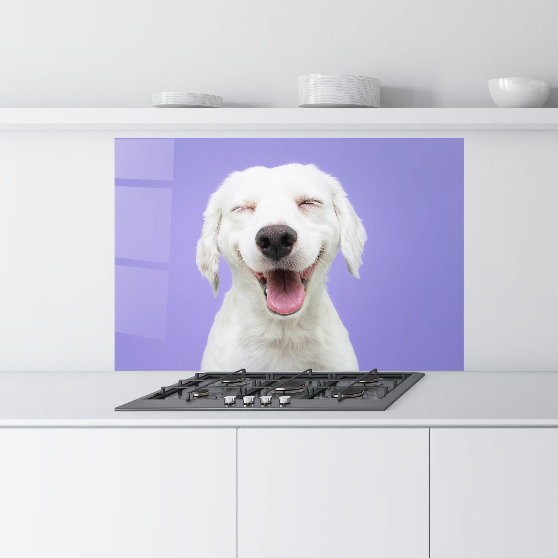 Happy Whit Puppy mockup 9