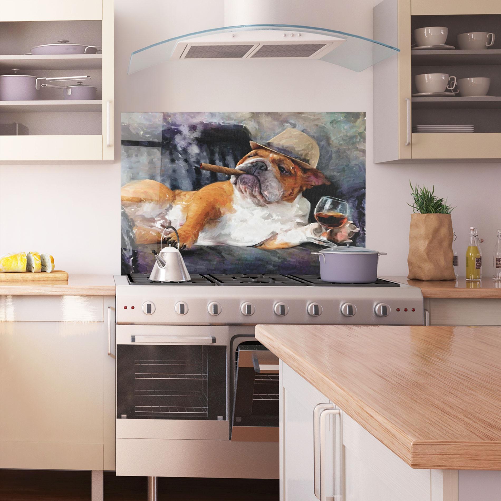 Konyhai üveg hátfal Enjoy Life mockup 1