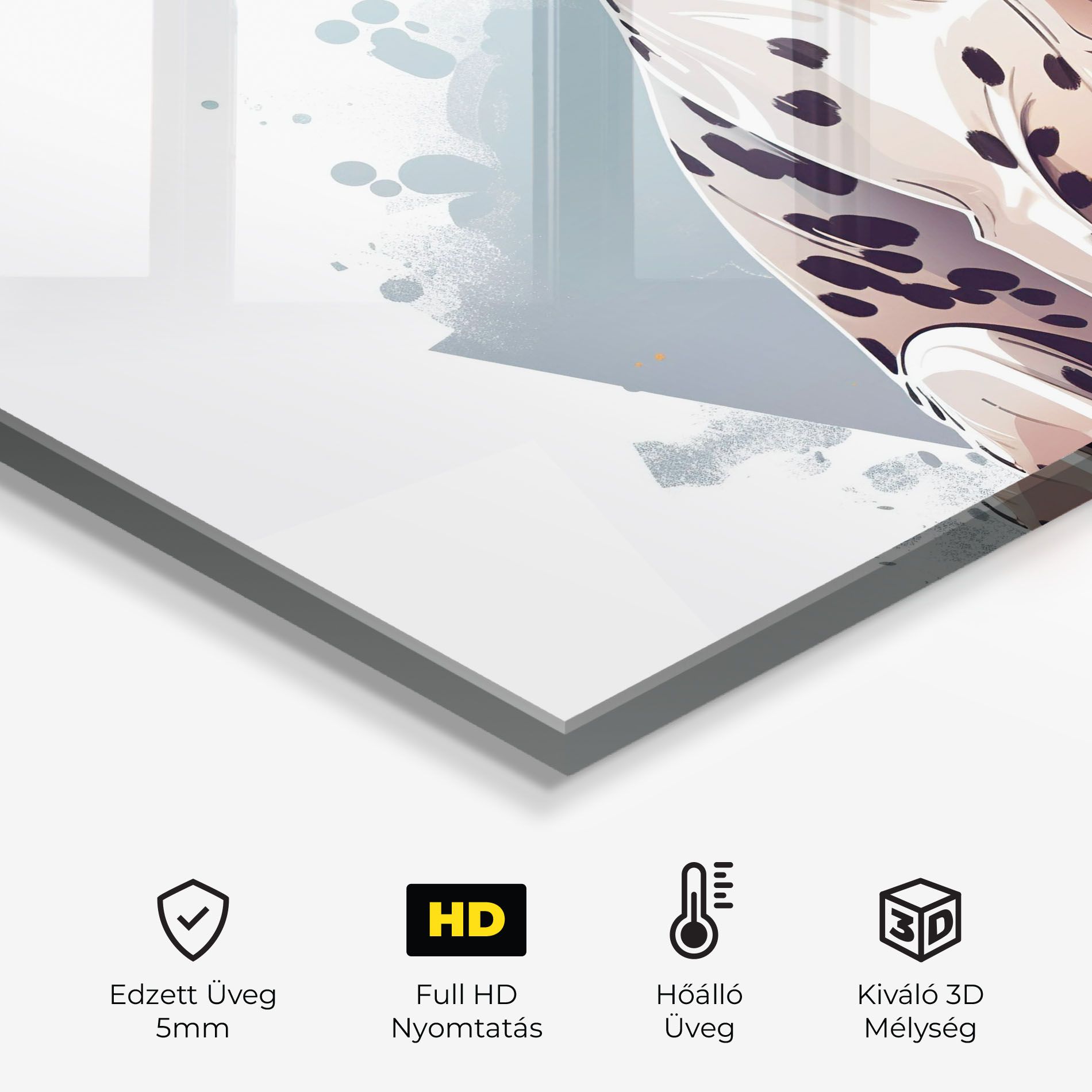 Orange Scarf Dalmatian mockup 2