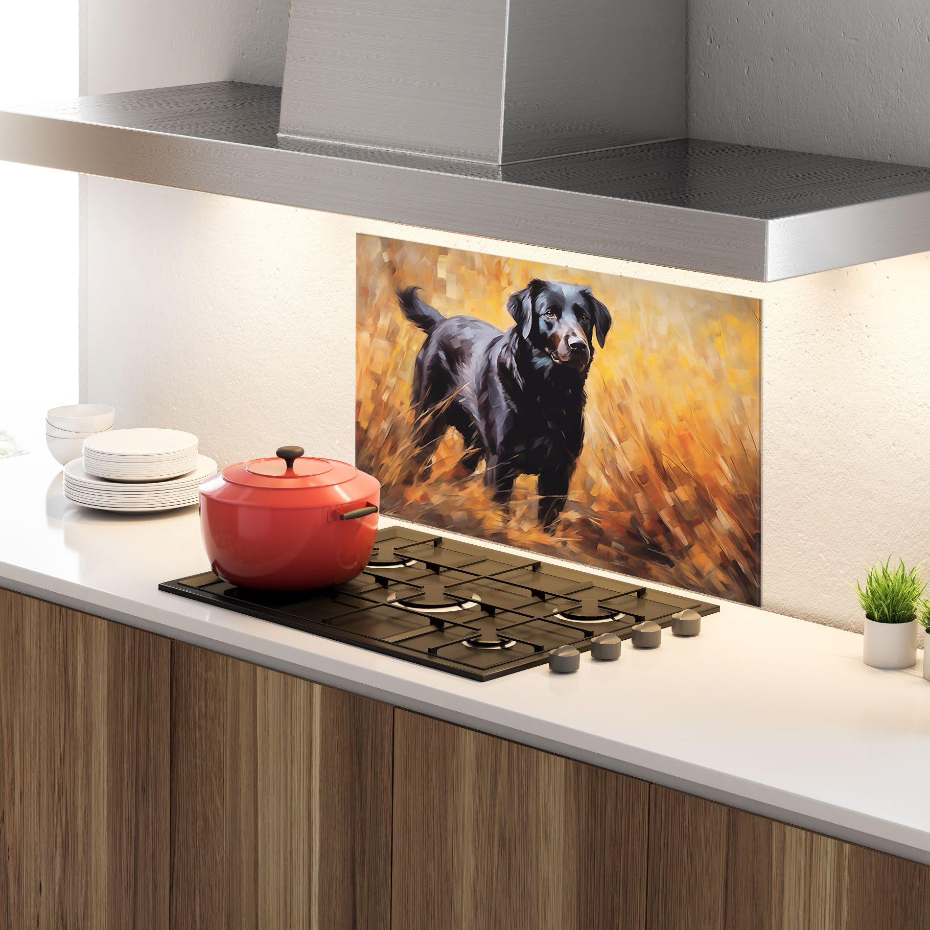 Black Pretty Dog mockup 4