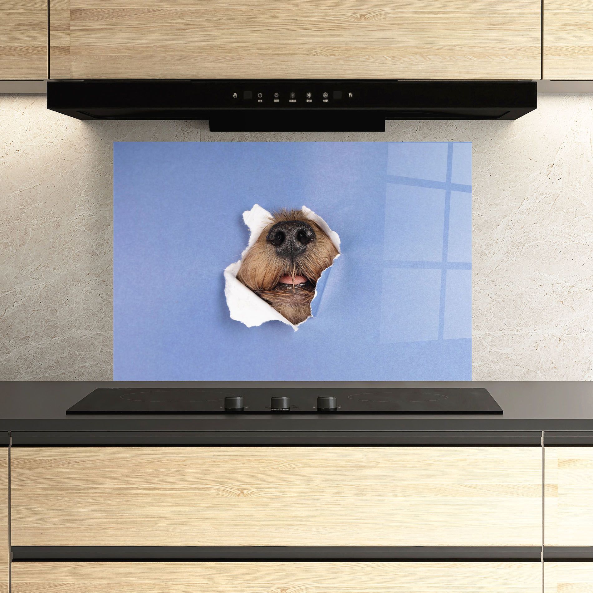 Dog Small Nose mockup 3