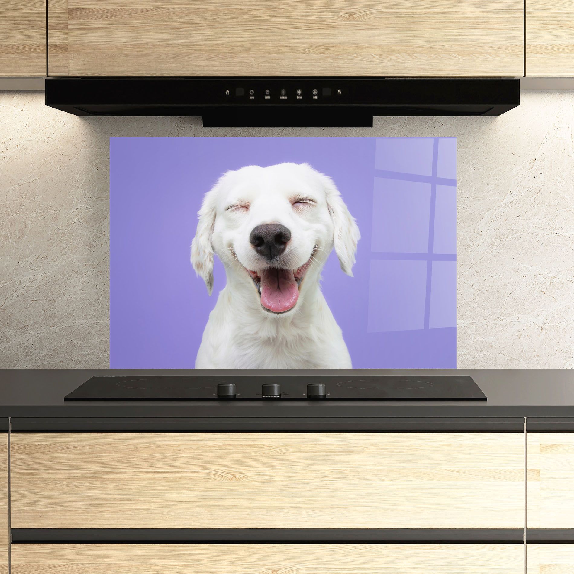 Happy Whit Puppy mockup 3