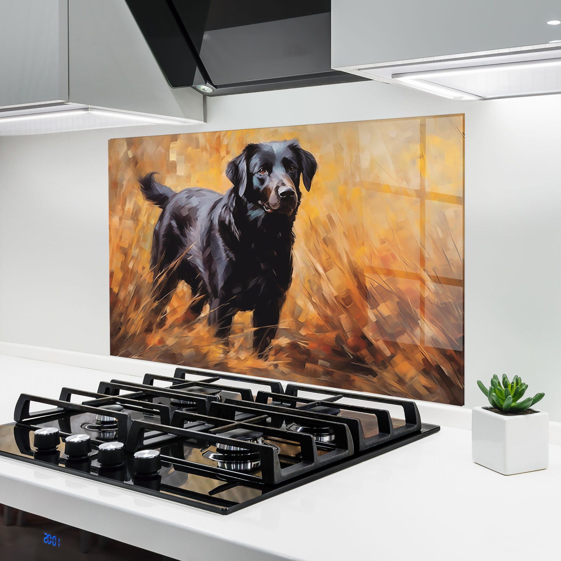 Black Pretty Dog mockup 6