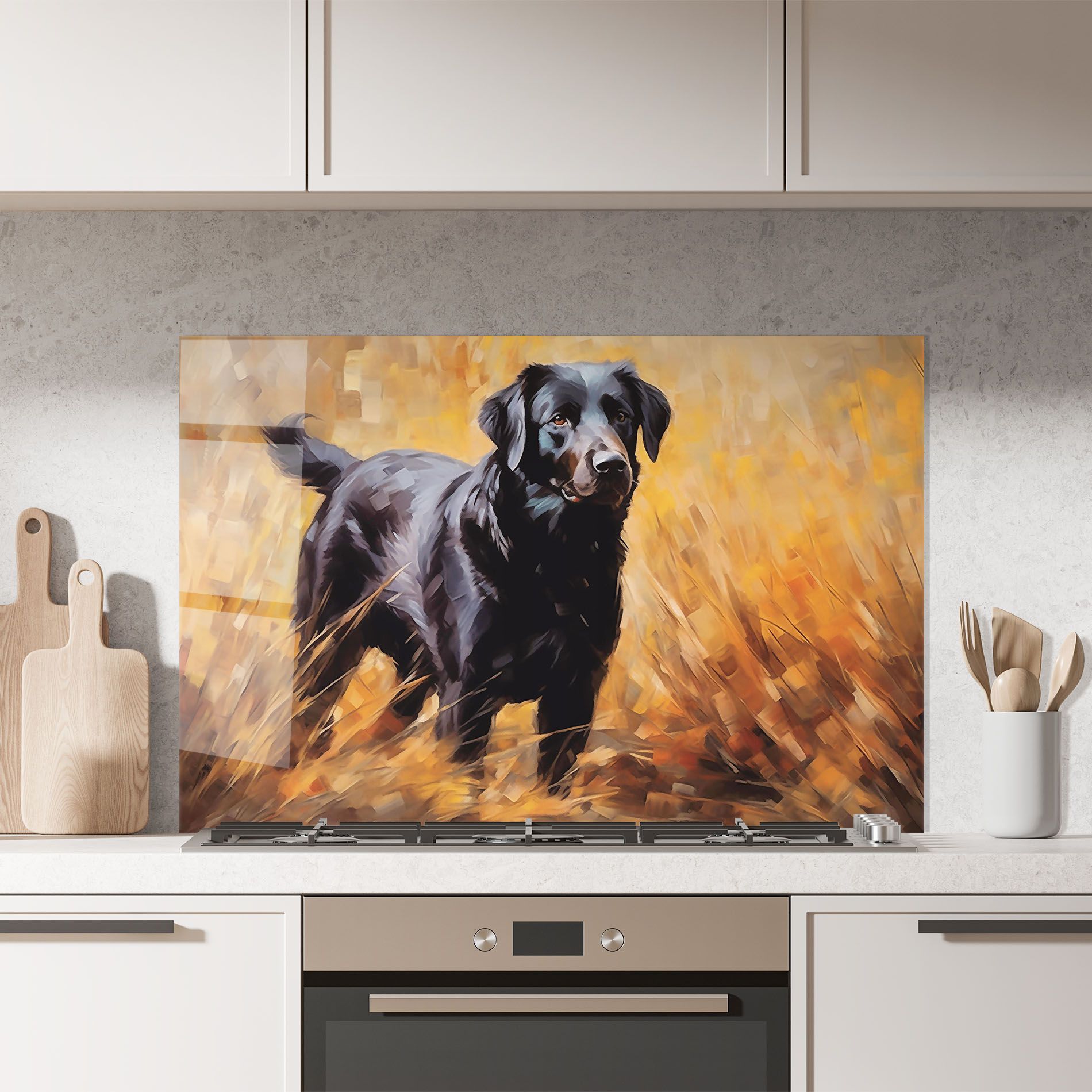 Black Pretty Dog mockup 7