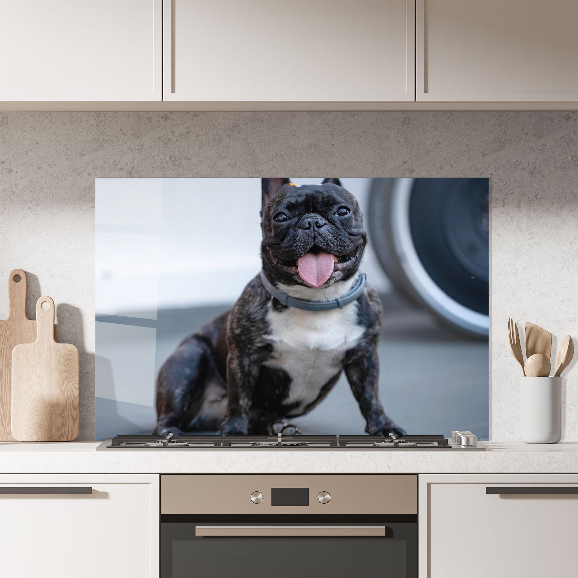 Happy Black Dog mockup 7