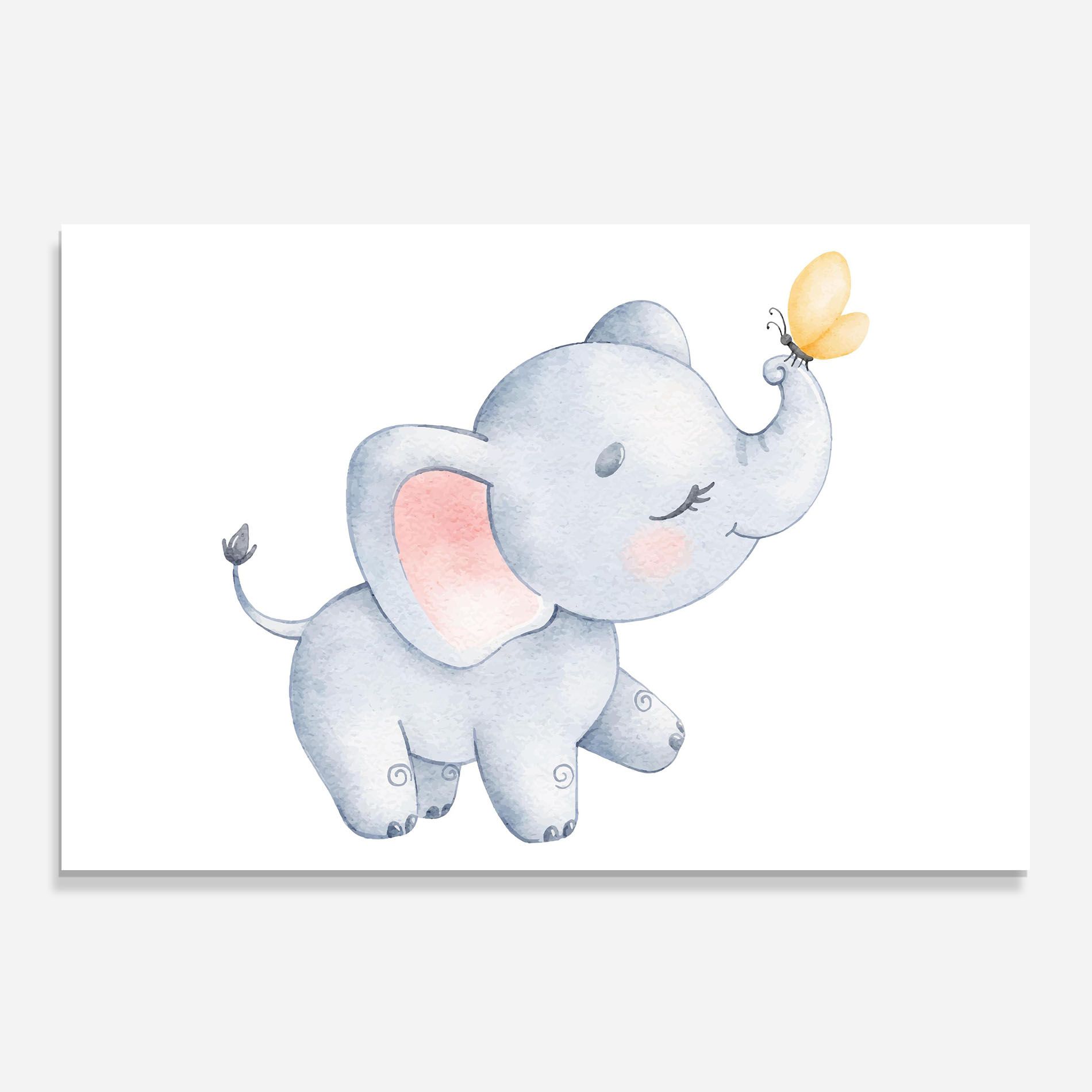 Elephant Butterfly mockup 0